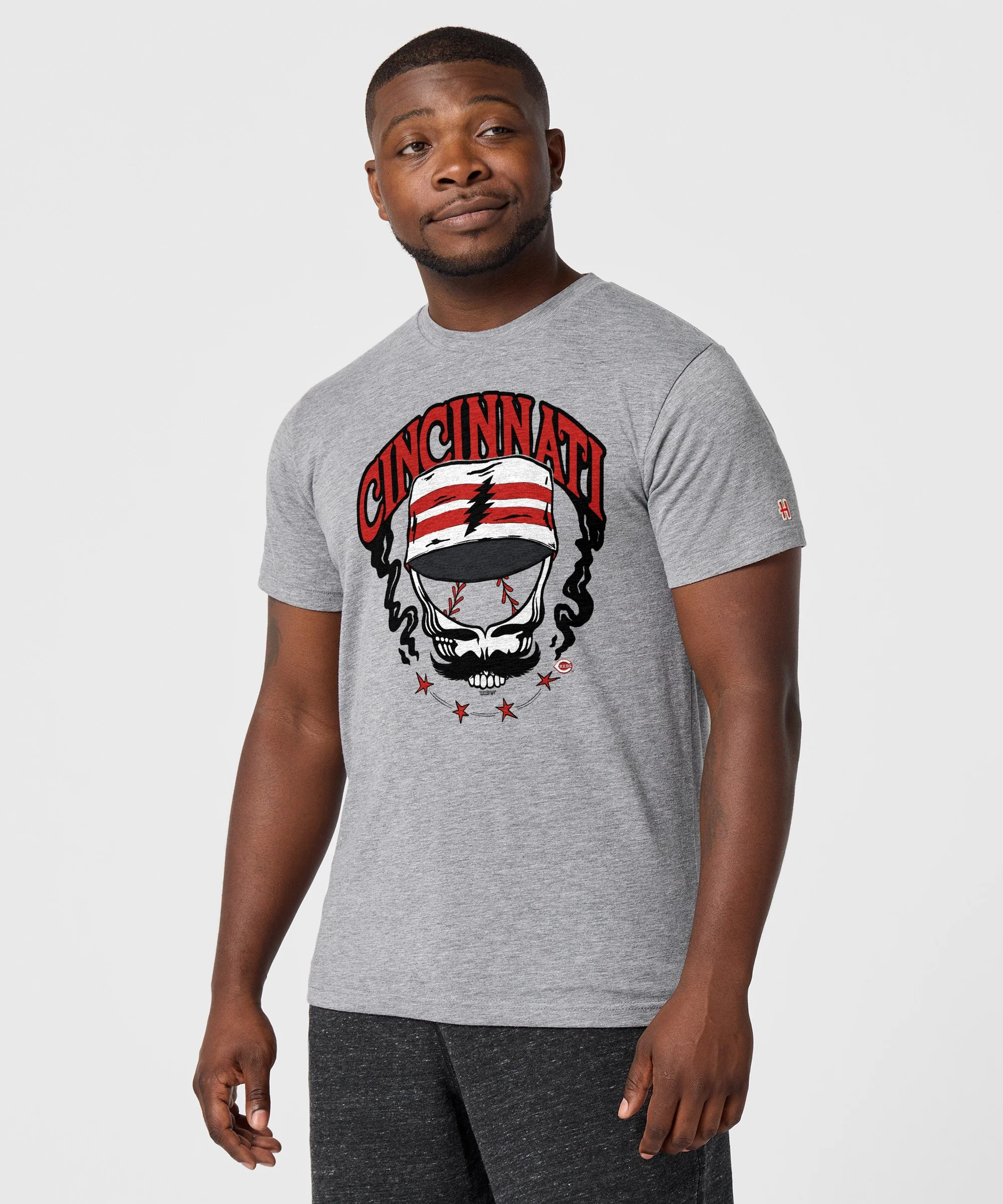 MLB x Grateful Dead x Reds Skull - Image 3