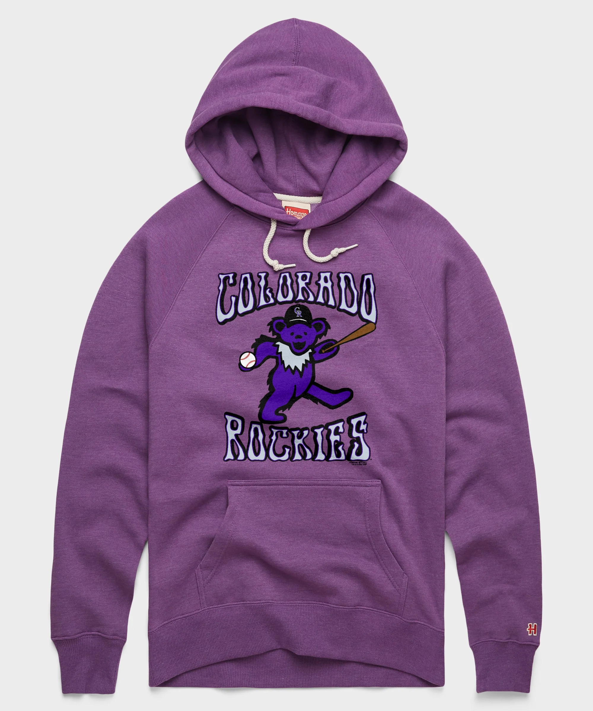MLB x Grateful Dead x Rockies Hoodie