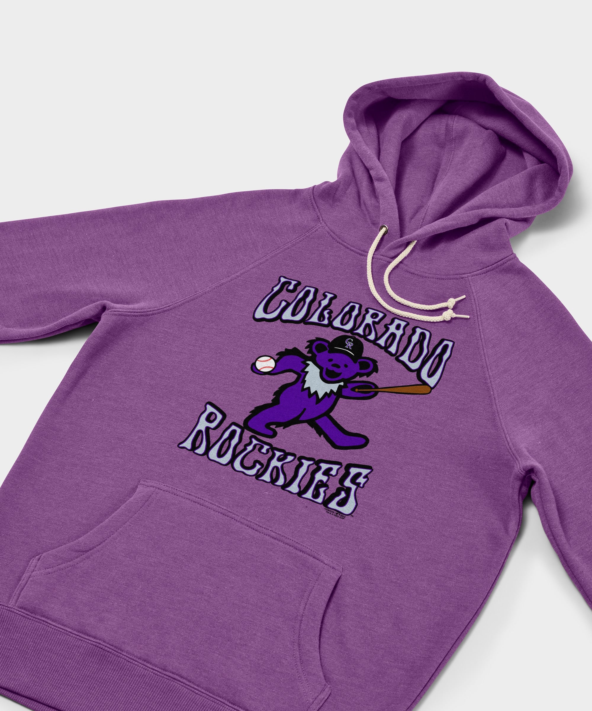 MLB x Grateful Dead x Rockies Hoodie - Image 2