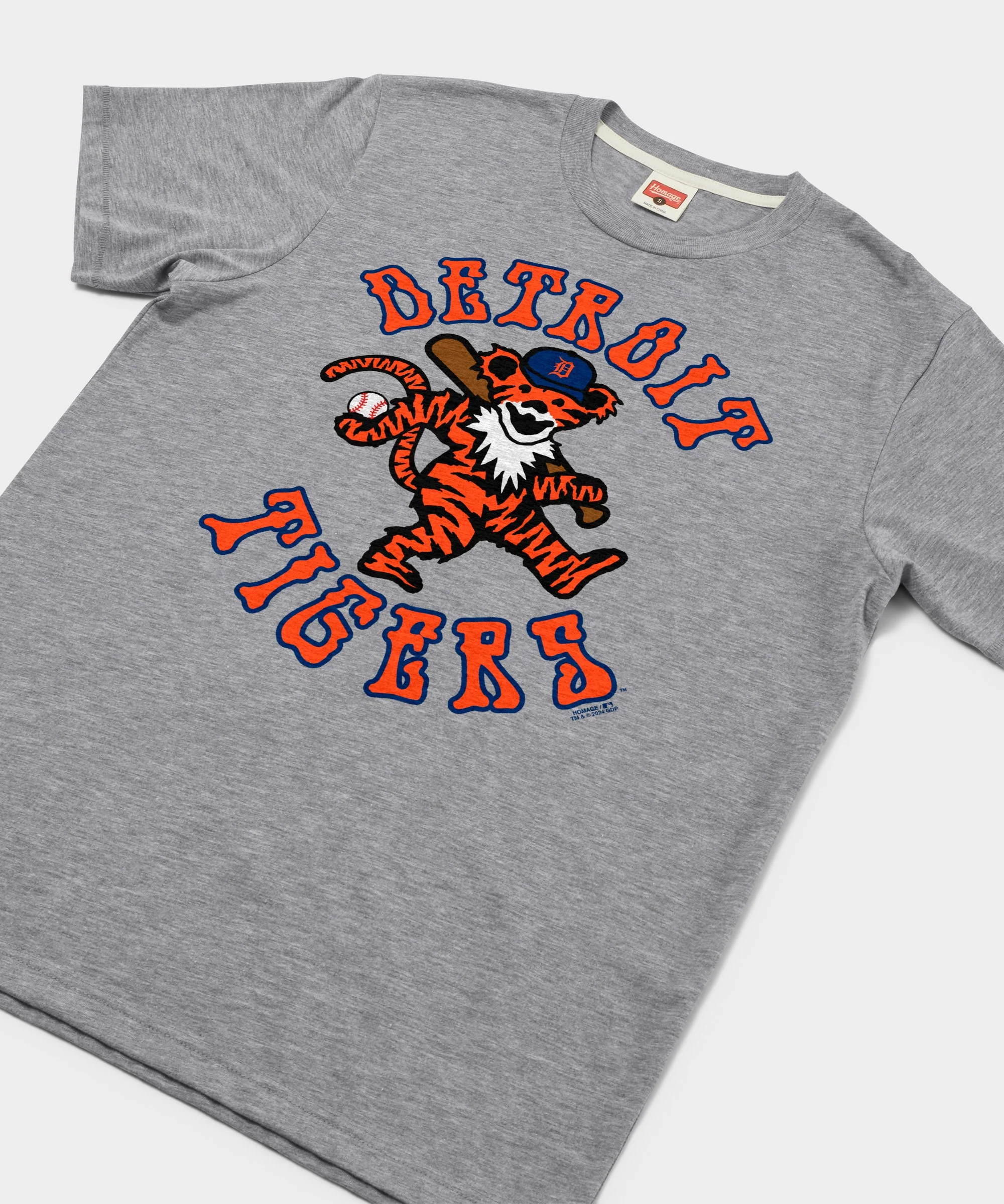 MLB x Grateful Dead x Tigers - Image 2