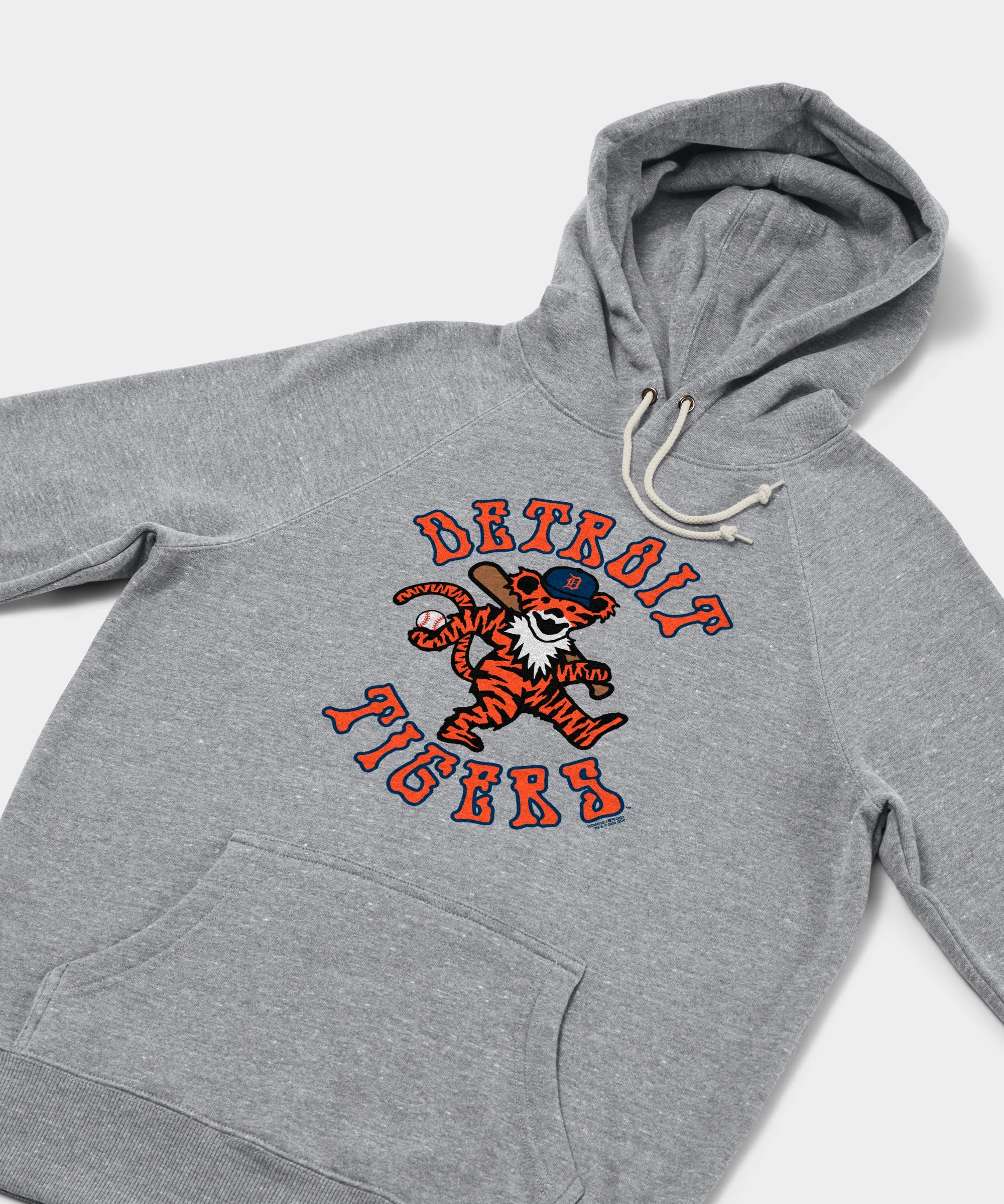 MLB x Grateful Dead x Tigers Hoodie - Image 2