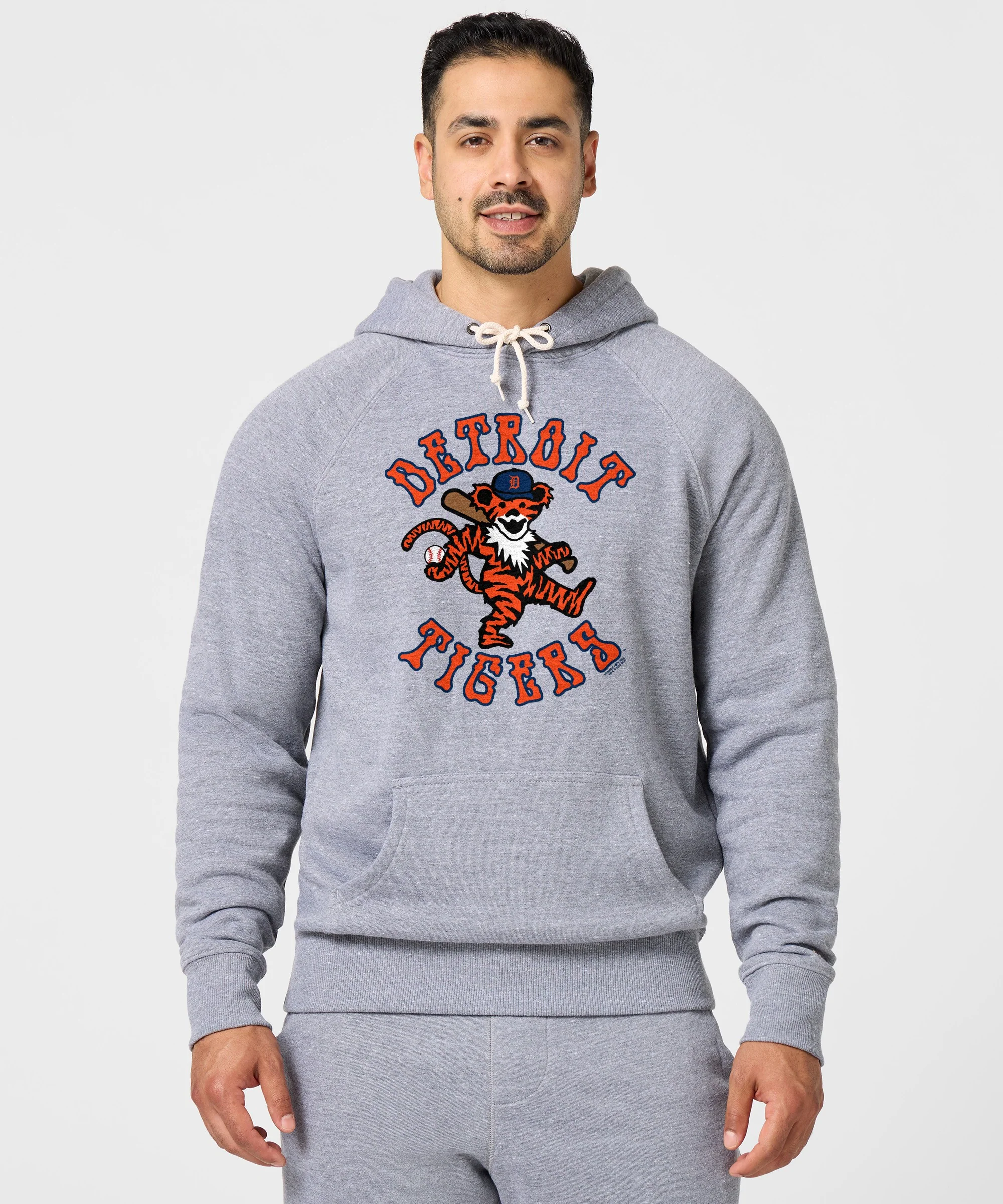 MLB x Grateful Dead x Tigers Hoodie - Image 3