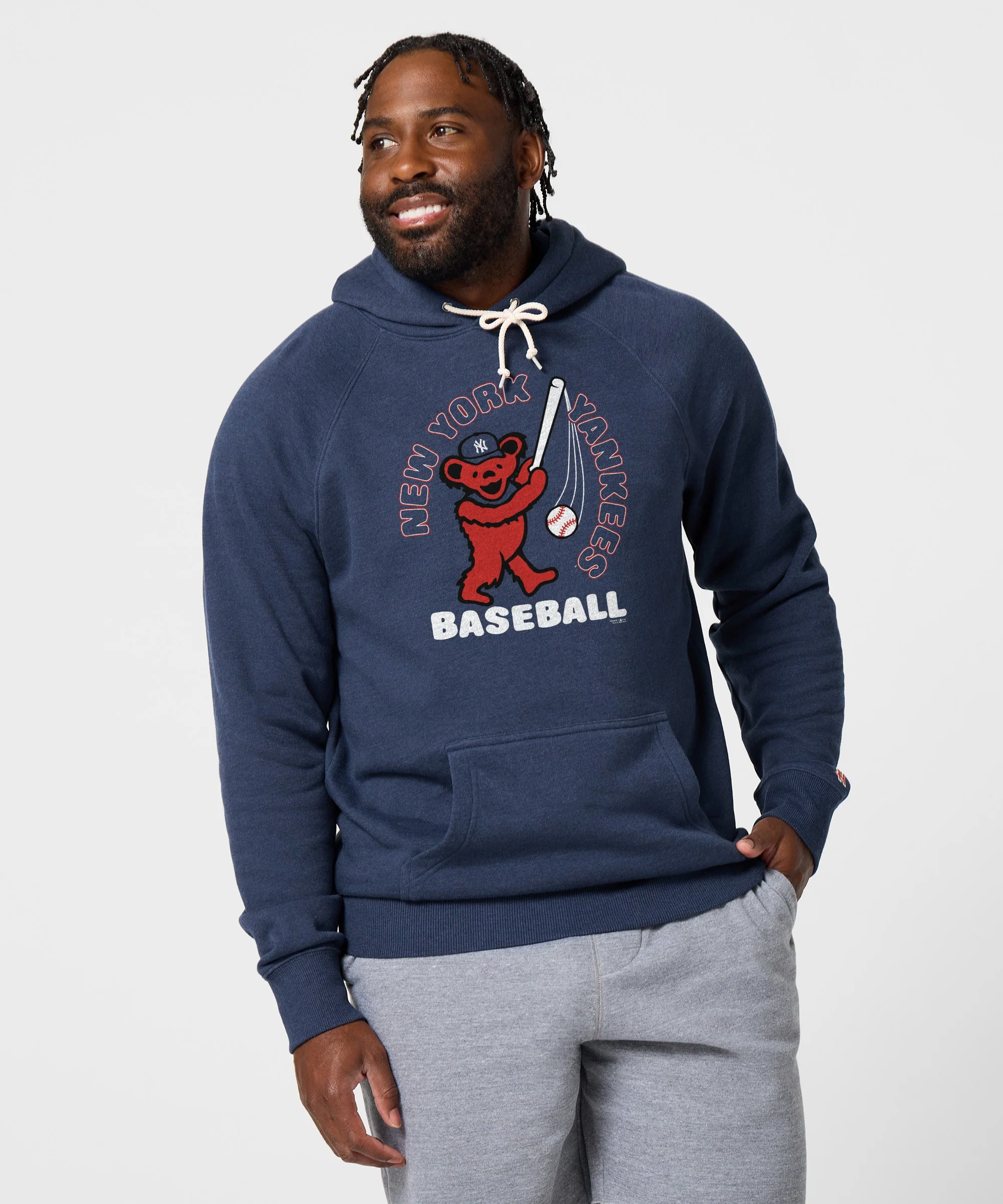 MLB x Grateful Dead x Yankees Hoodie - Image 3