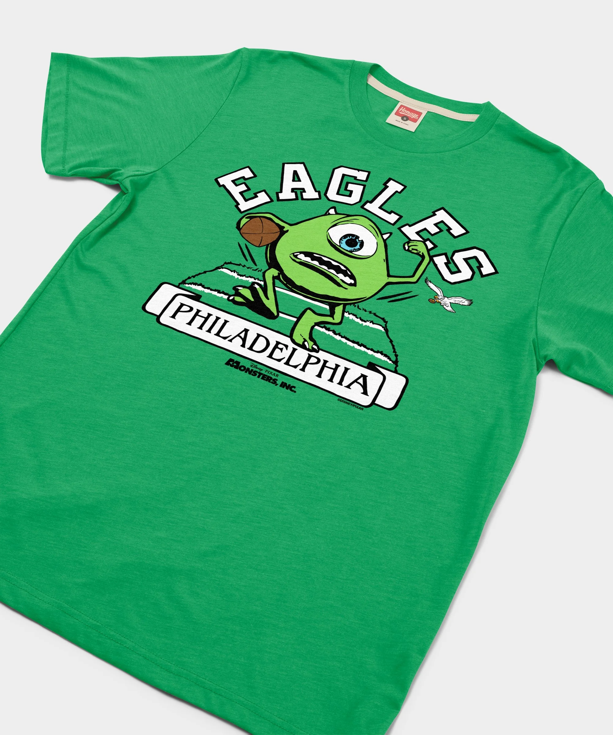 Monsters Inc Mike Wazowski x Philadelphia Eagles - Image 2
