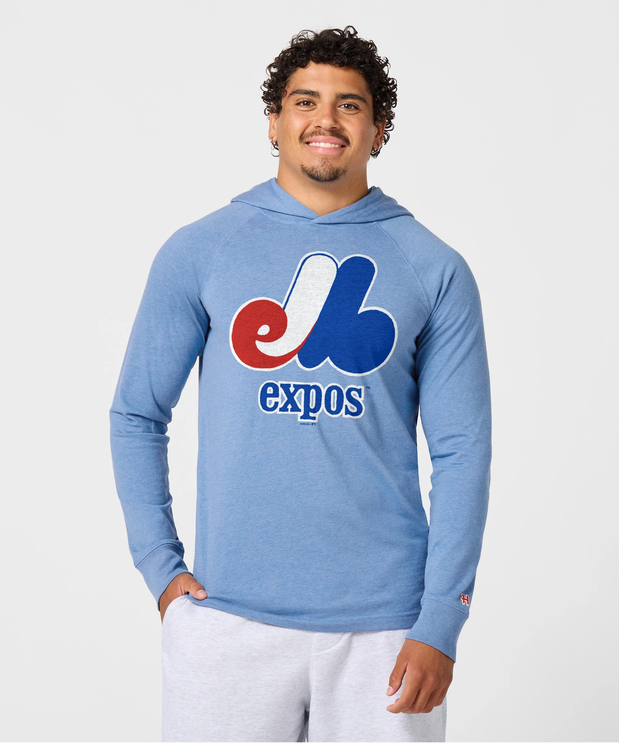 Montreal Expos '69 Lightweight Hoodie - Image 3