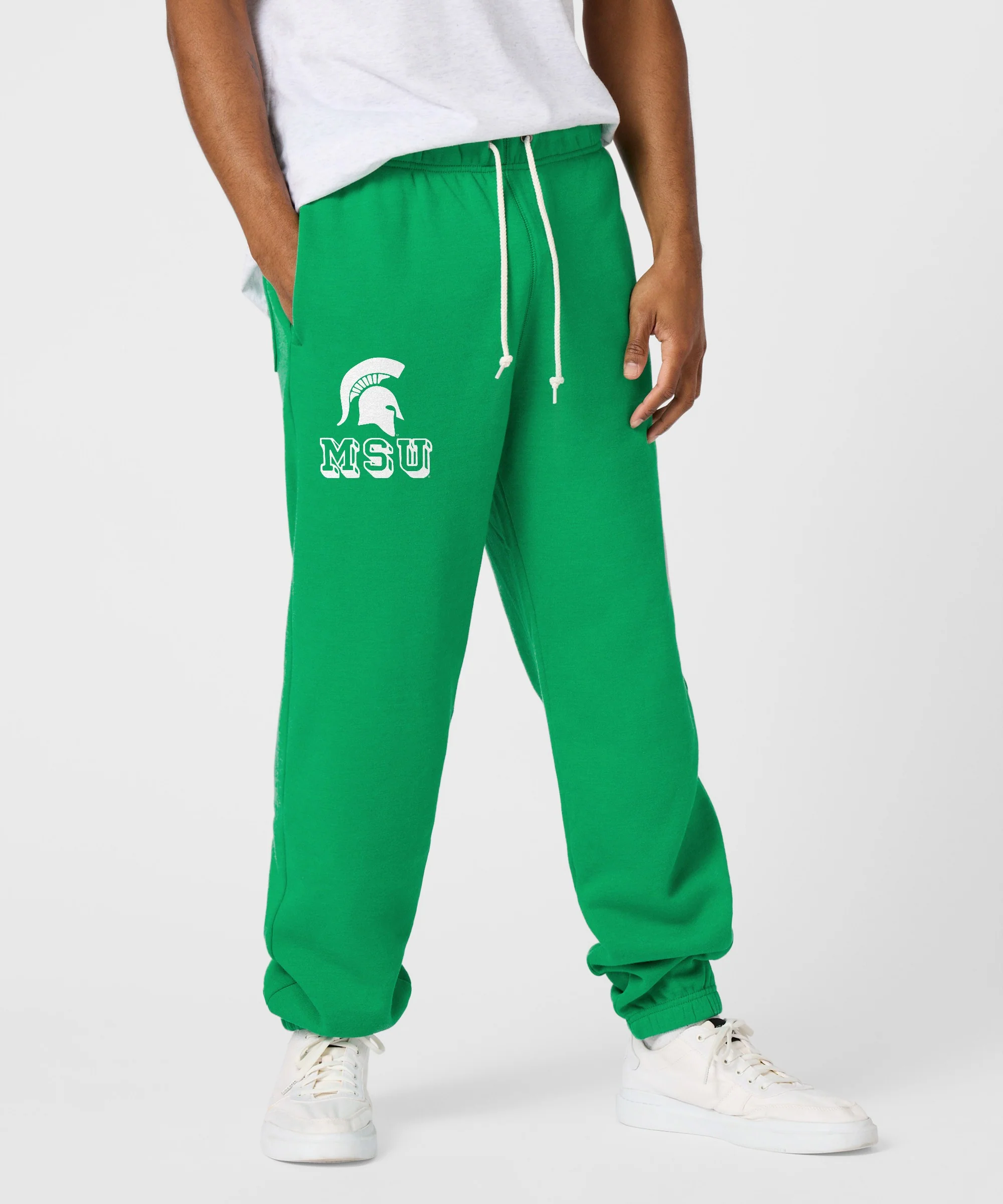 MSU Spartans Sweatpants - Image 3