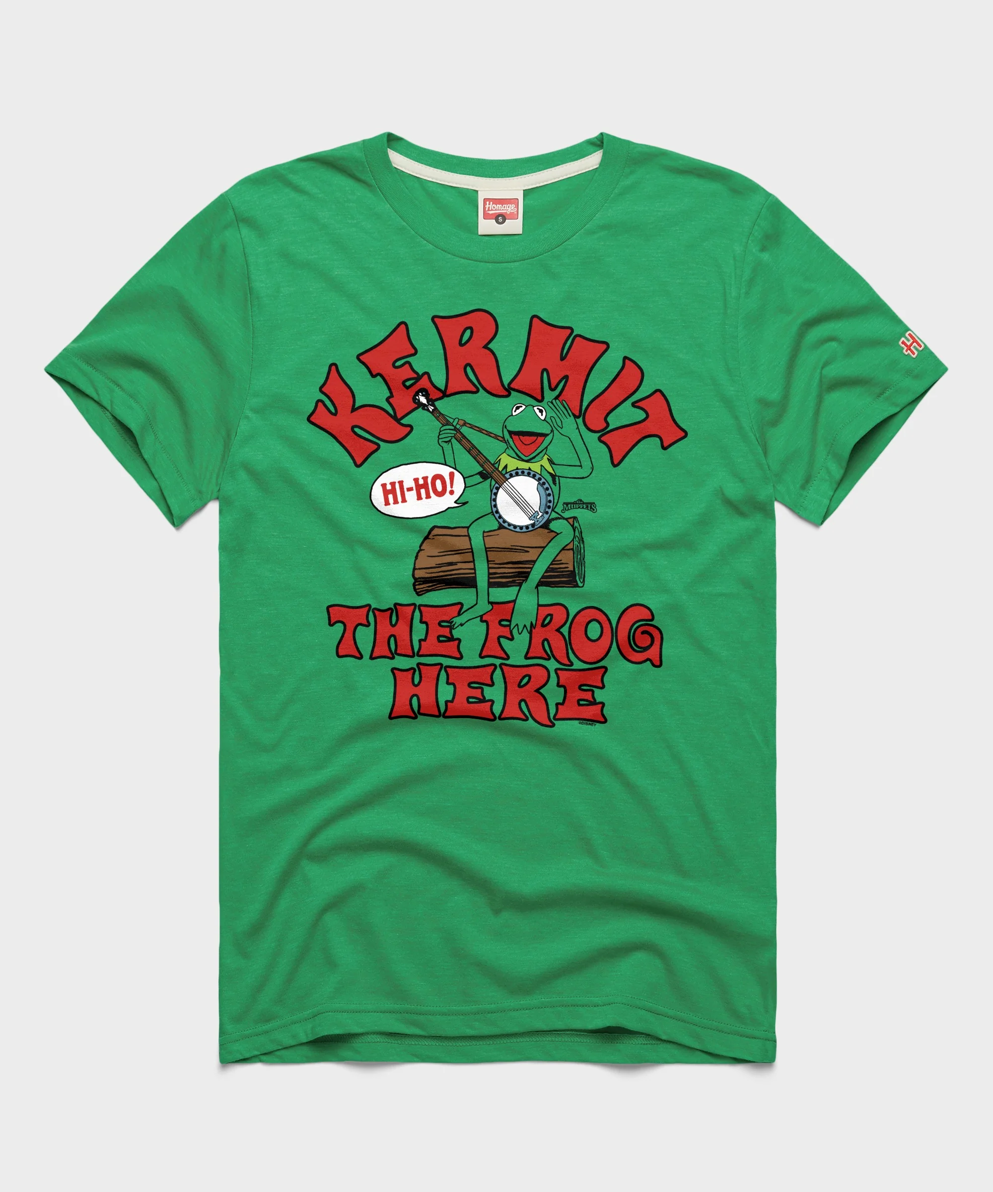 Muppets Kermit The Frog Here T-Shirt