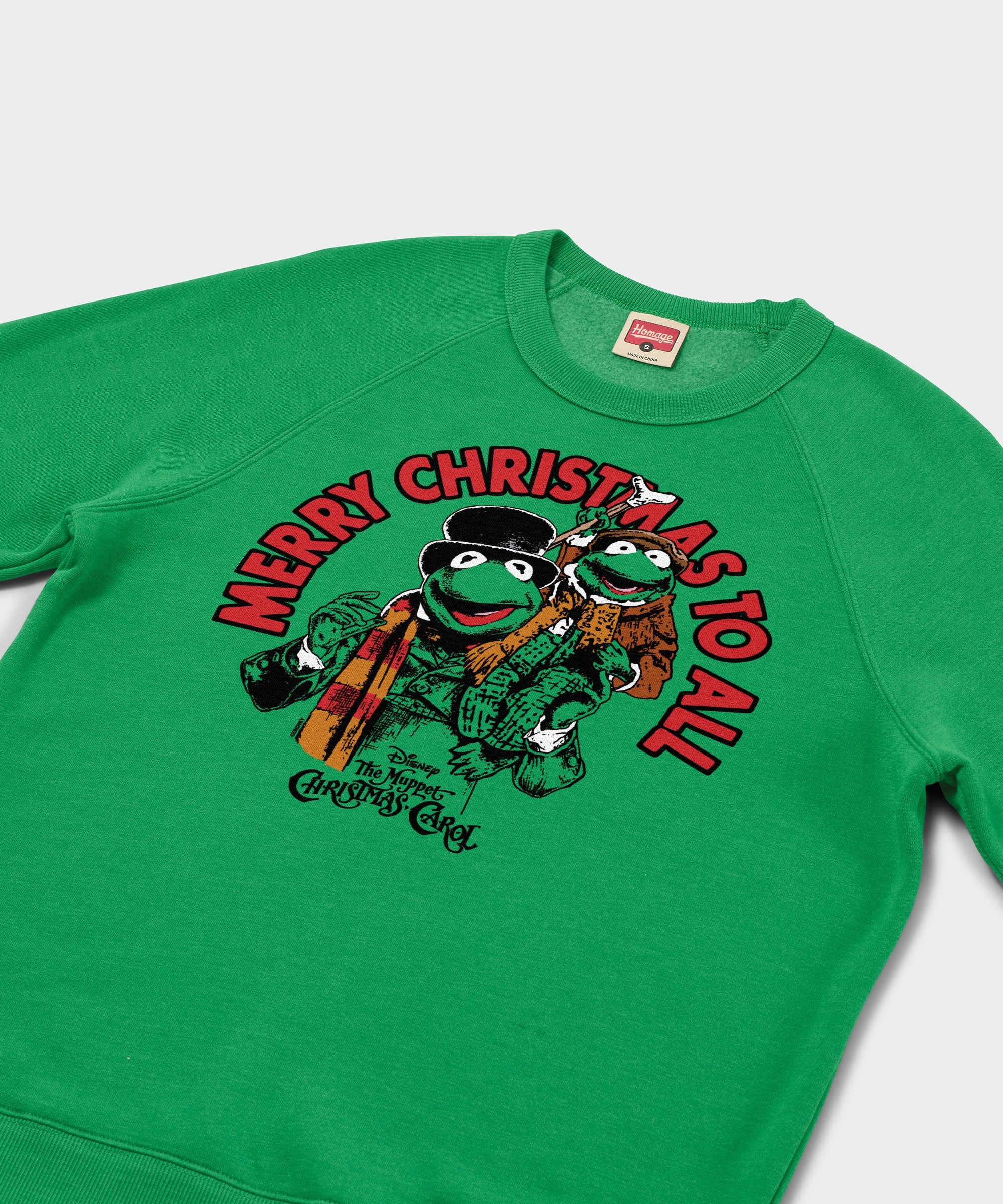 Muppets Merry Christmas To All Crewneck - Image 2