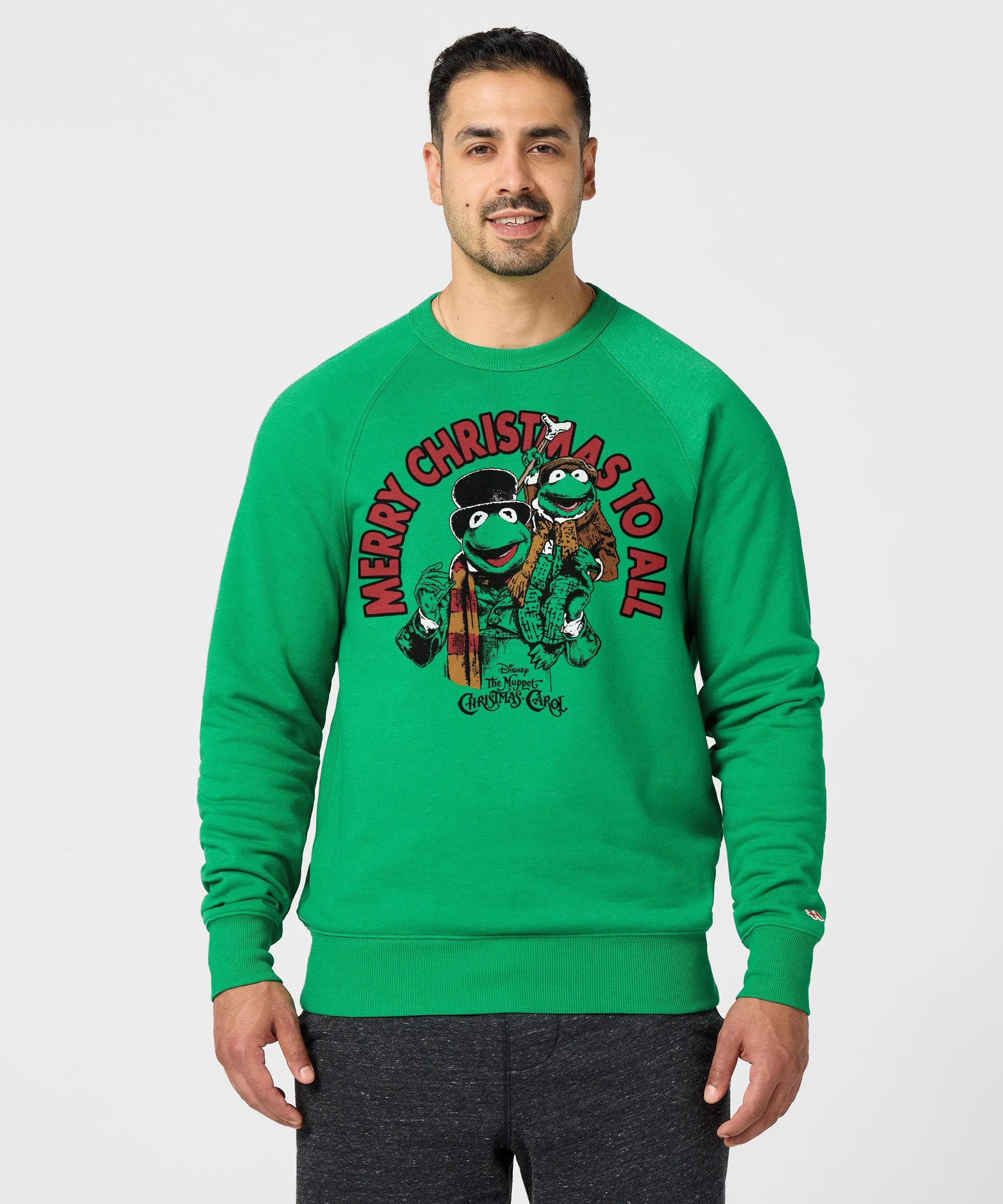 Muppets Merry Christmas To All Crewneck - Image 3