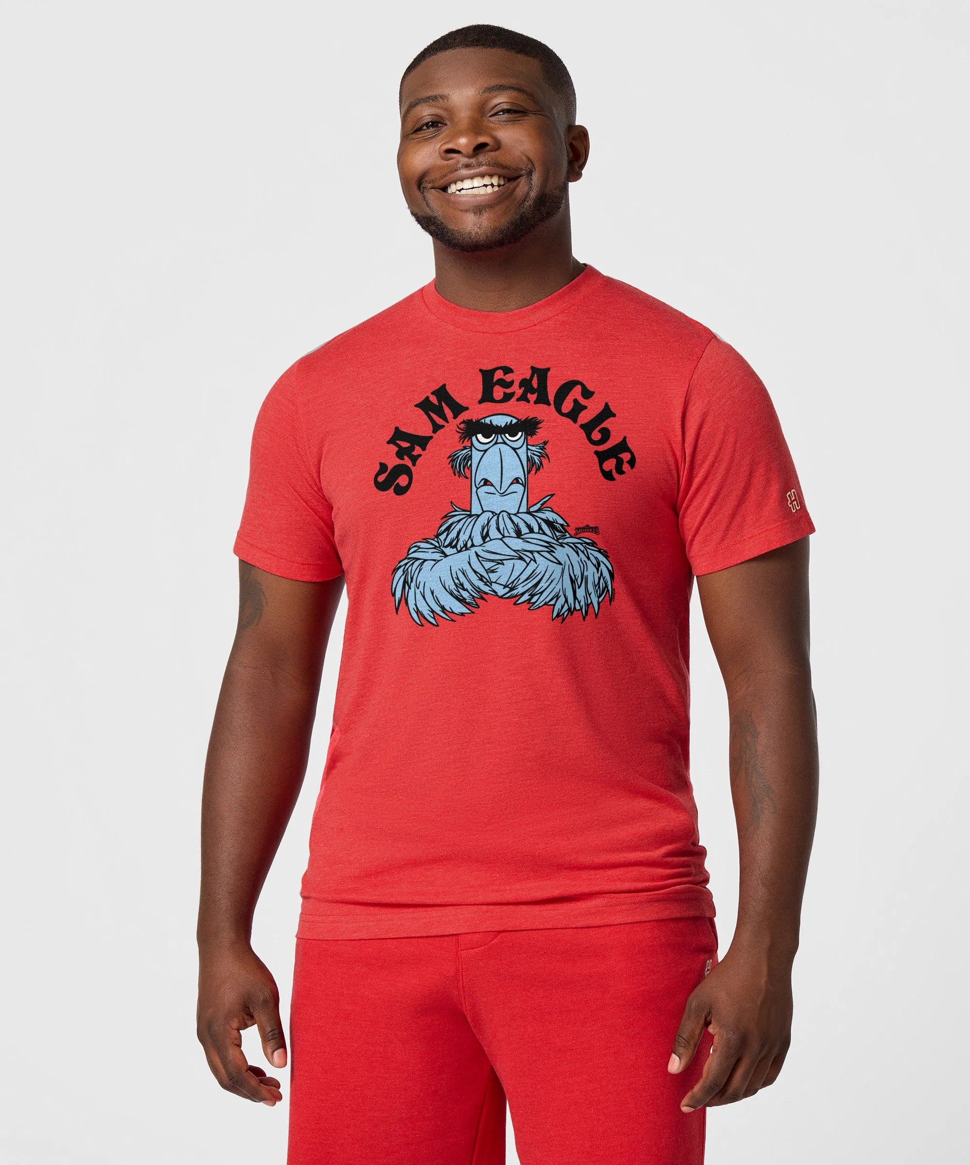 Muppets Sam Eagle T-Shirt - Image 3