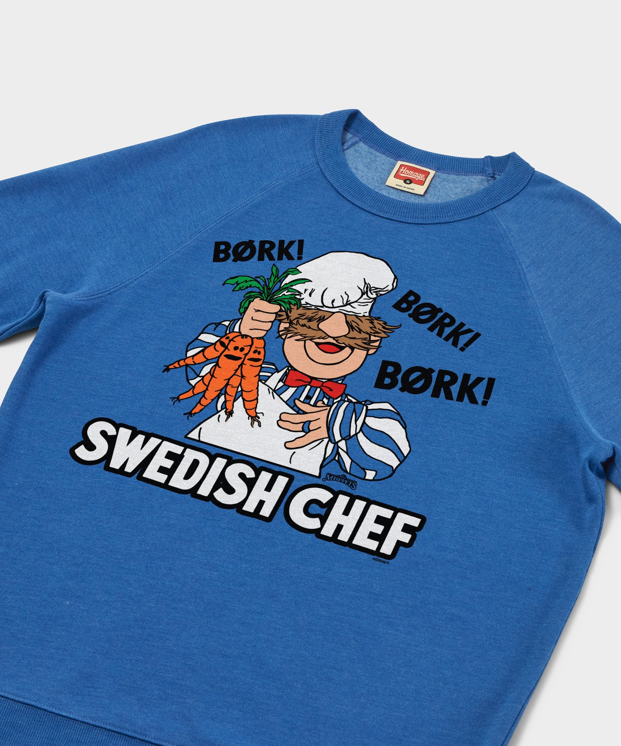 Muppets Swedish Chef Crewneck - Image 2