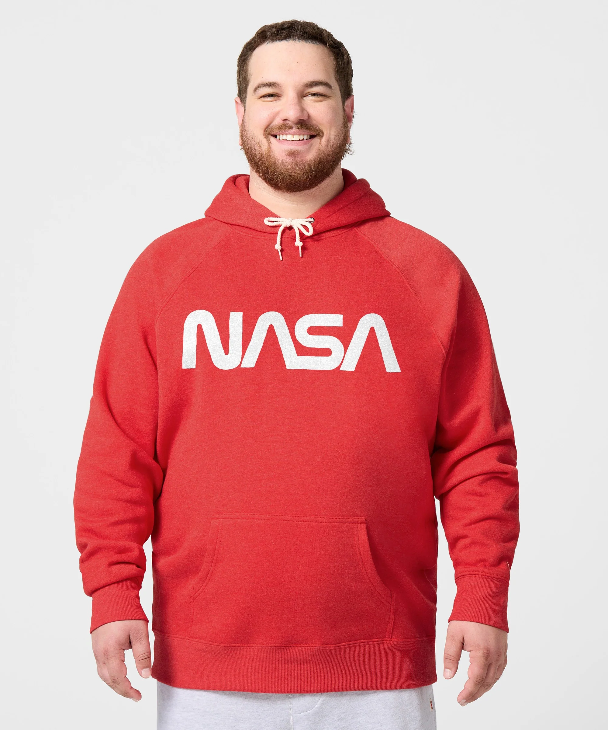 NASA The Worm Logo Hoodie - Image 3