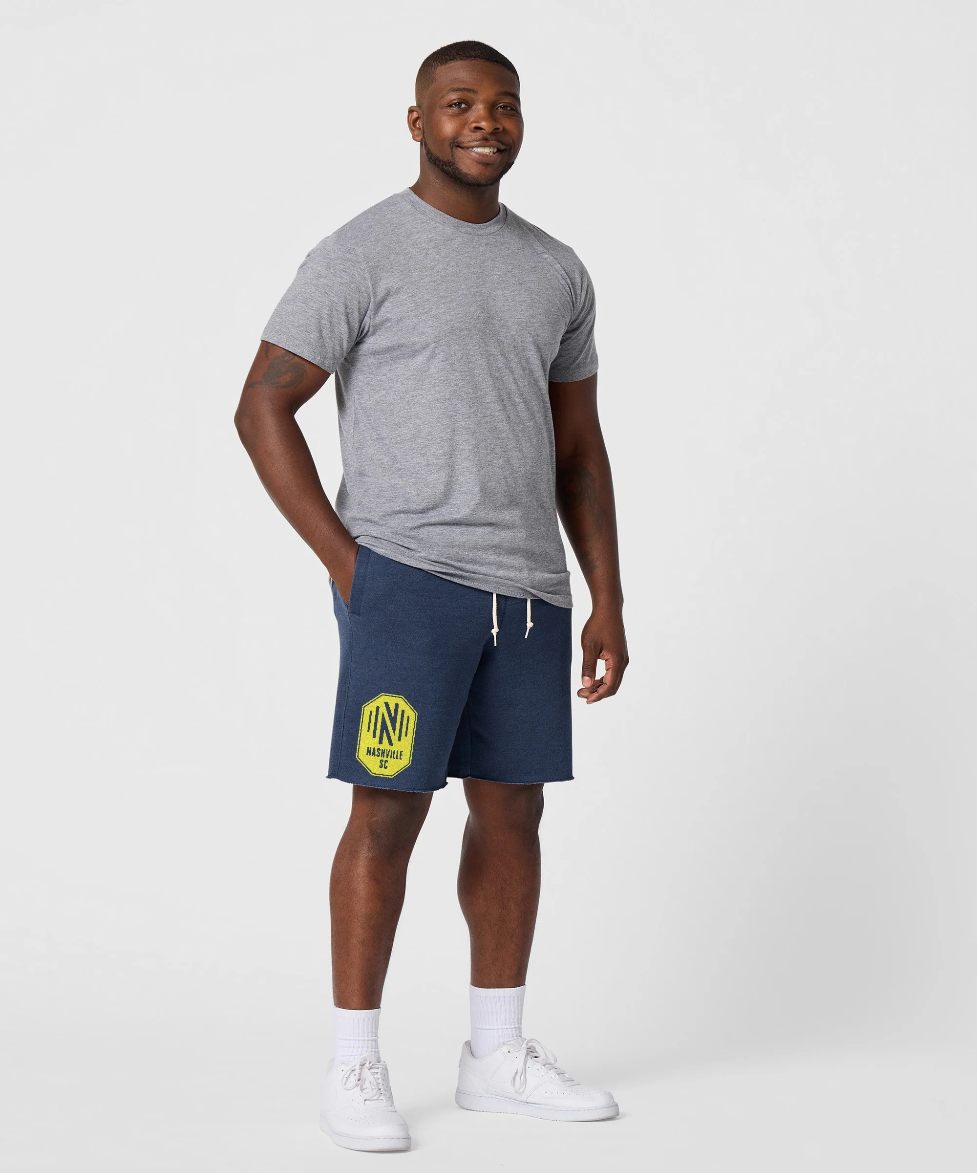 Nashville SC '20 Sweat Shorts - Image 5