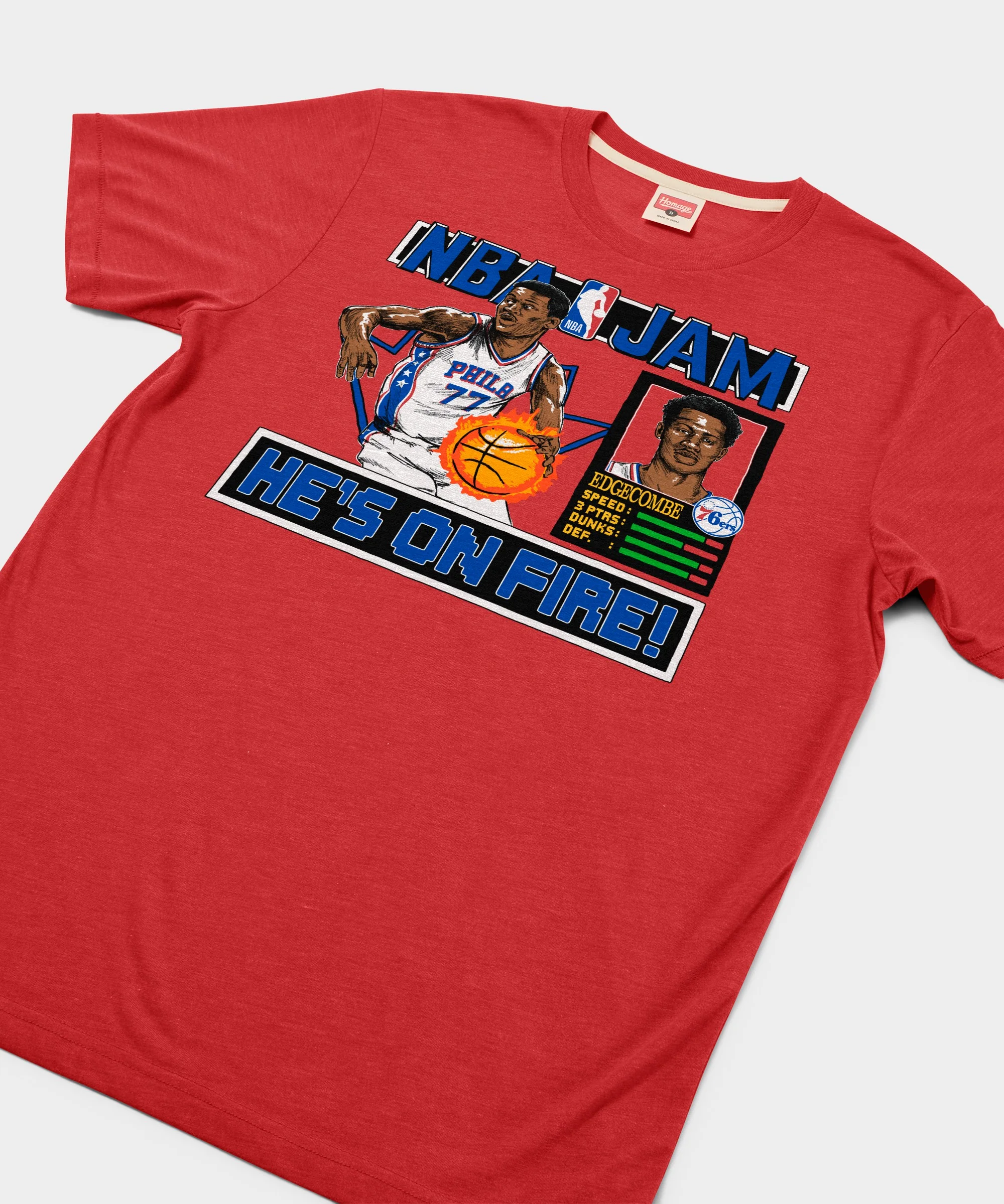 NBA Jam 76ers V.J. Edgecombe - Image 2