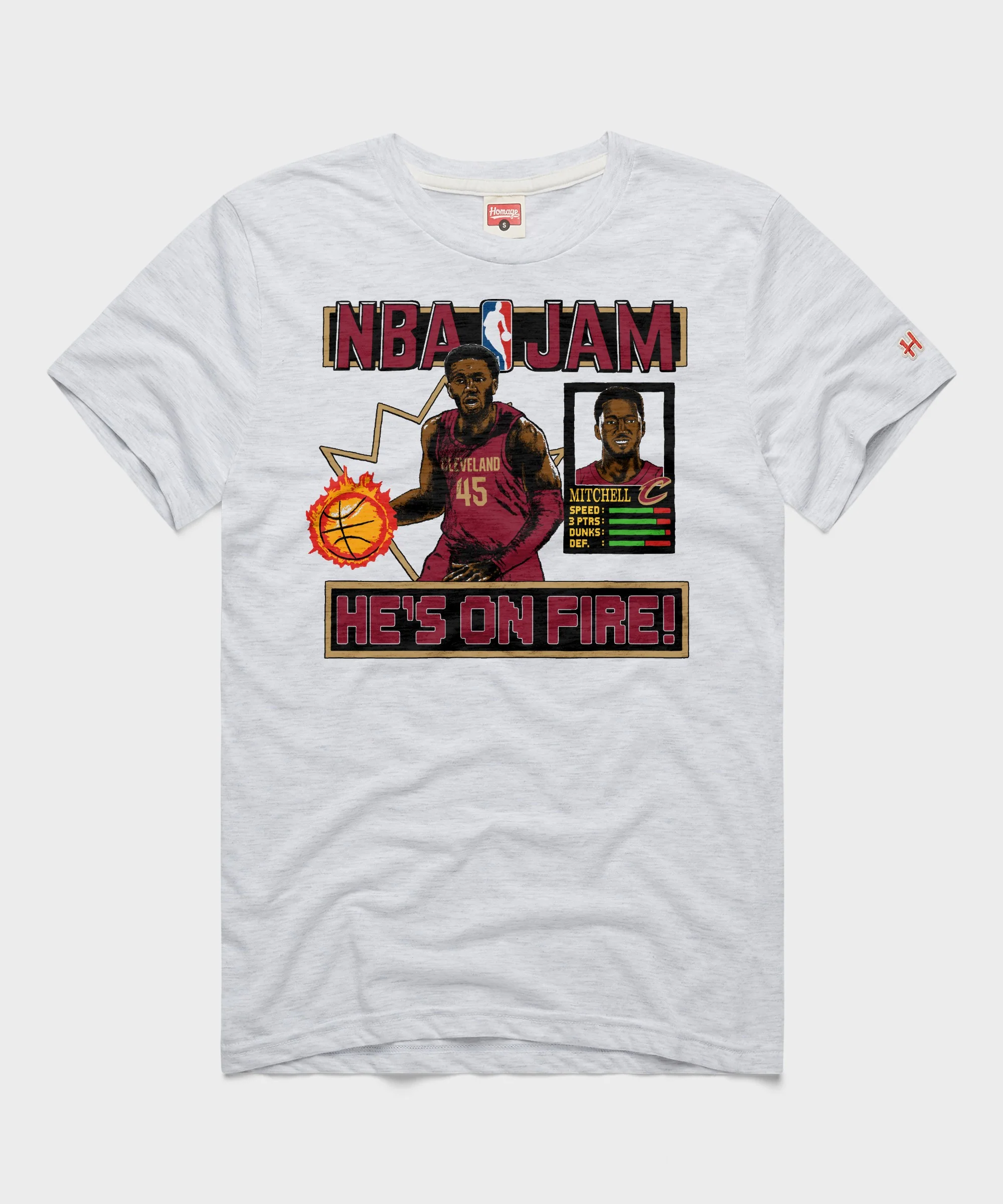NBA Jam Cavaliers Donovan Mitchell
