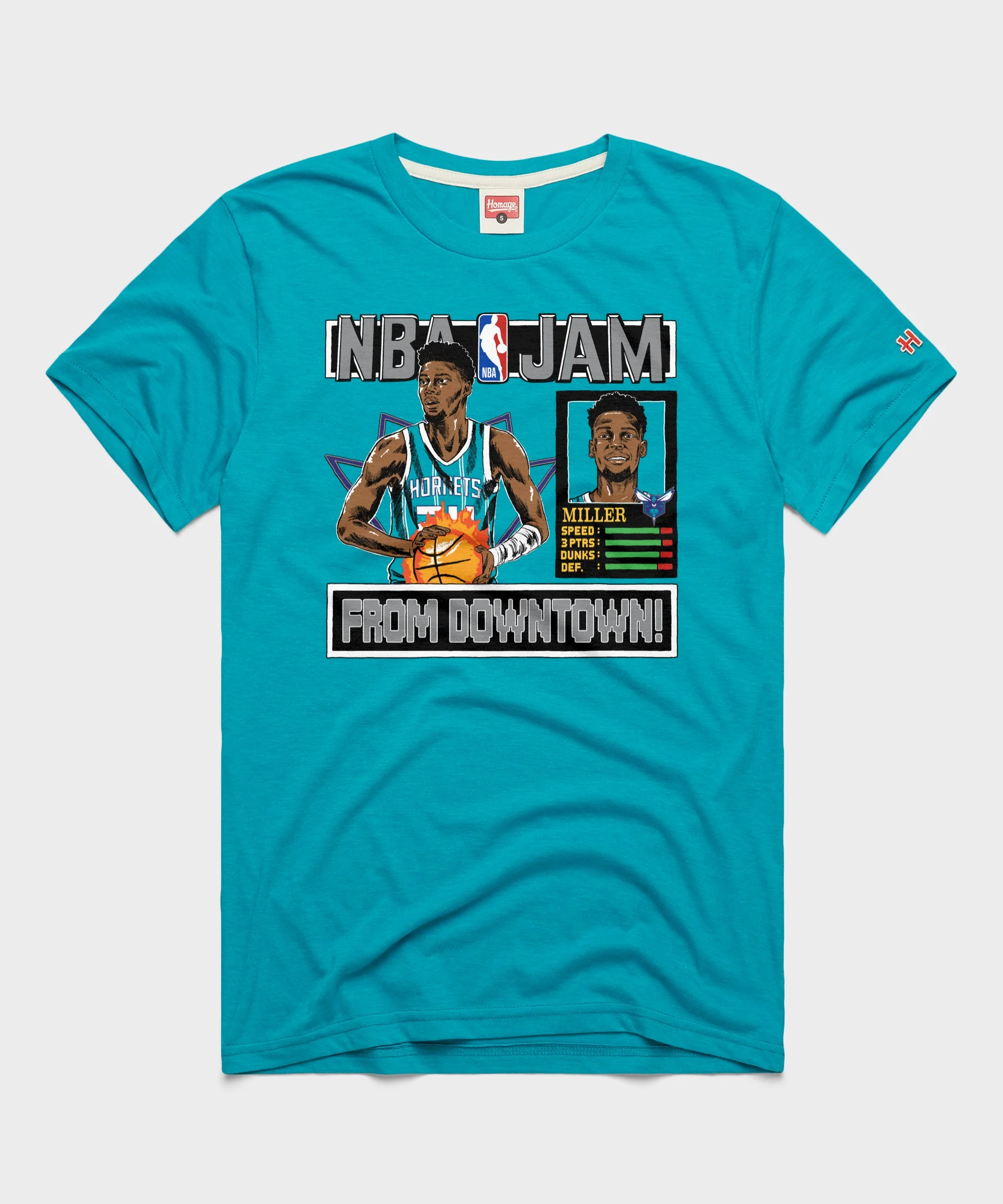 NBA Jam Hornets Brandon Miller