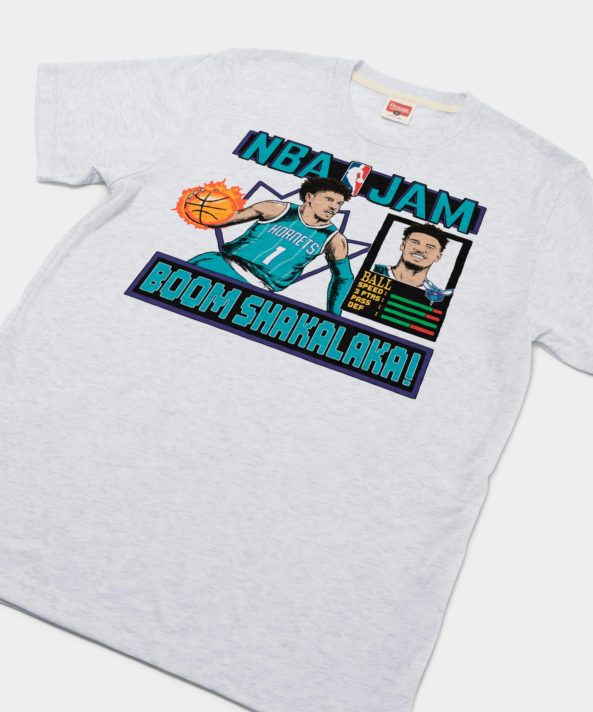 NBA Jam Hornets LaMelo Ball - Image 2