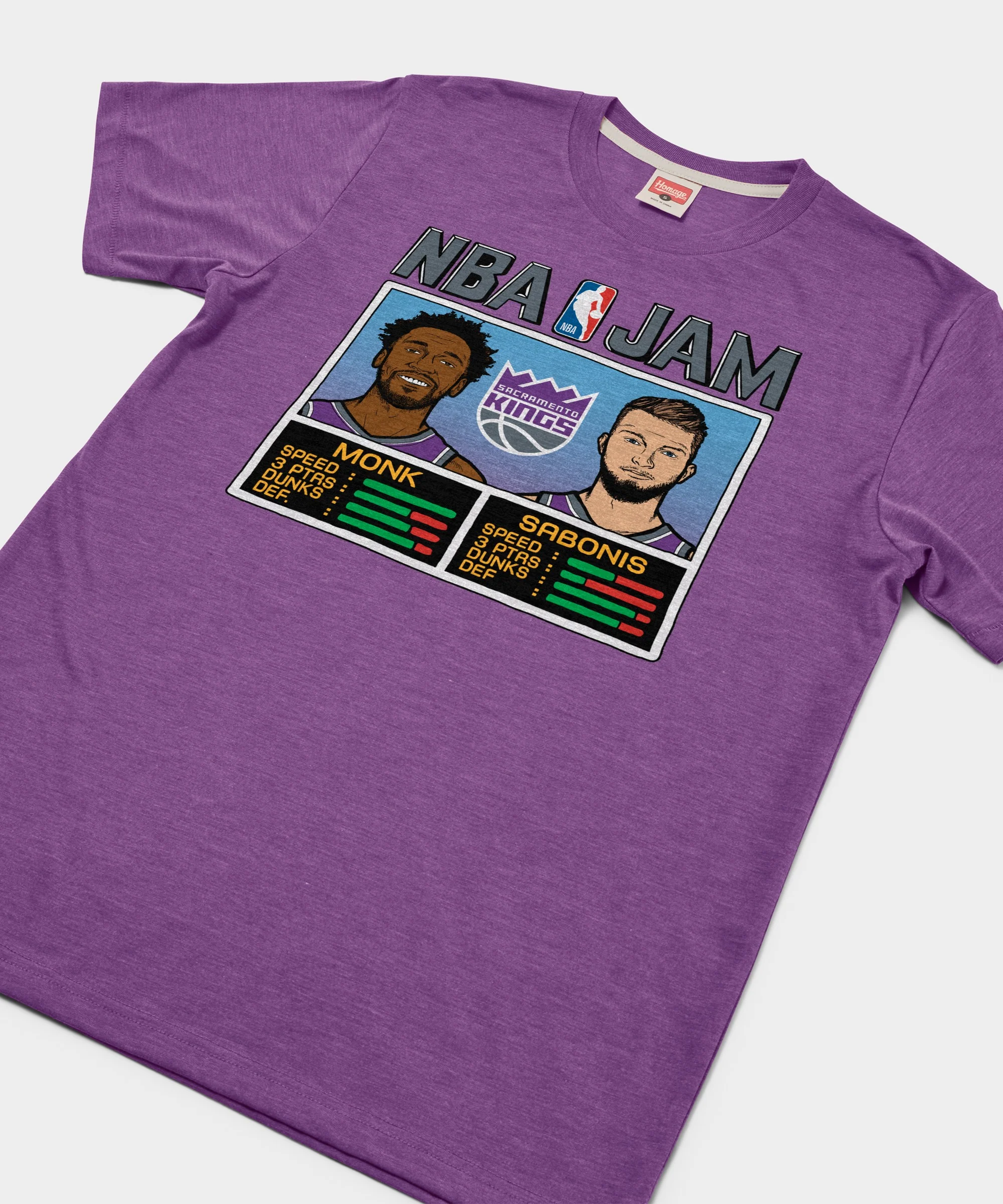 NBA Jam Kings Monk And Sabonis - Image 2