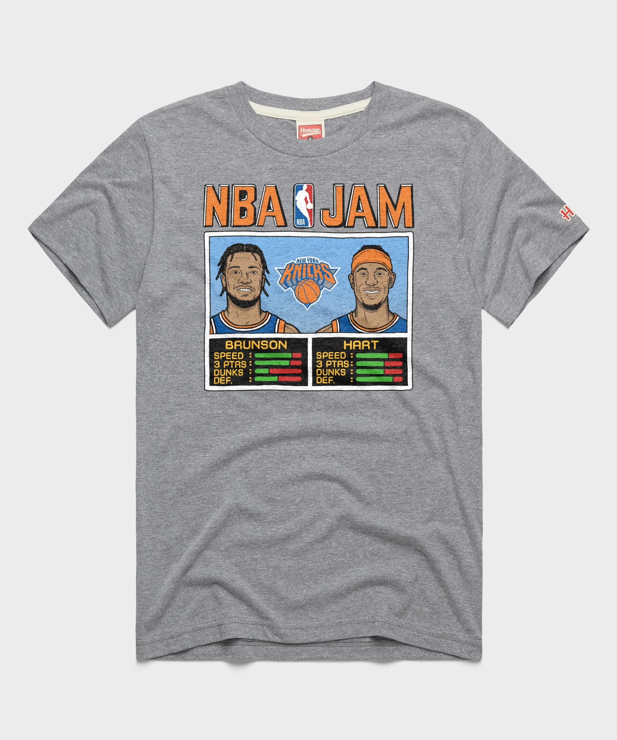 NBA Jam Knicks Brunson And Hart