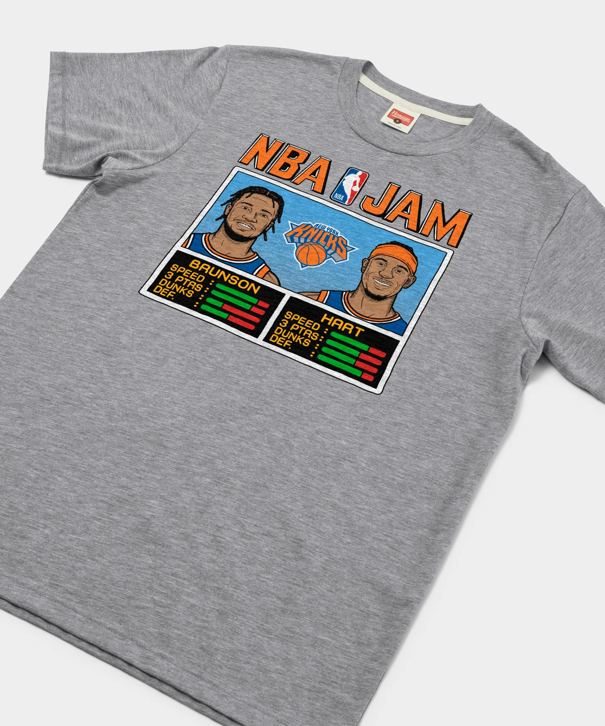 NBA Jam Knicks Brunson And Hart - Image 2