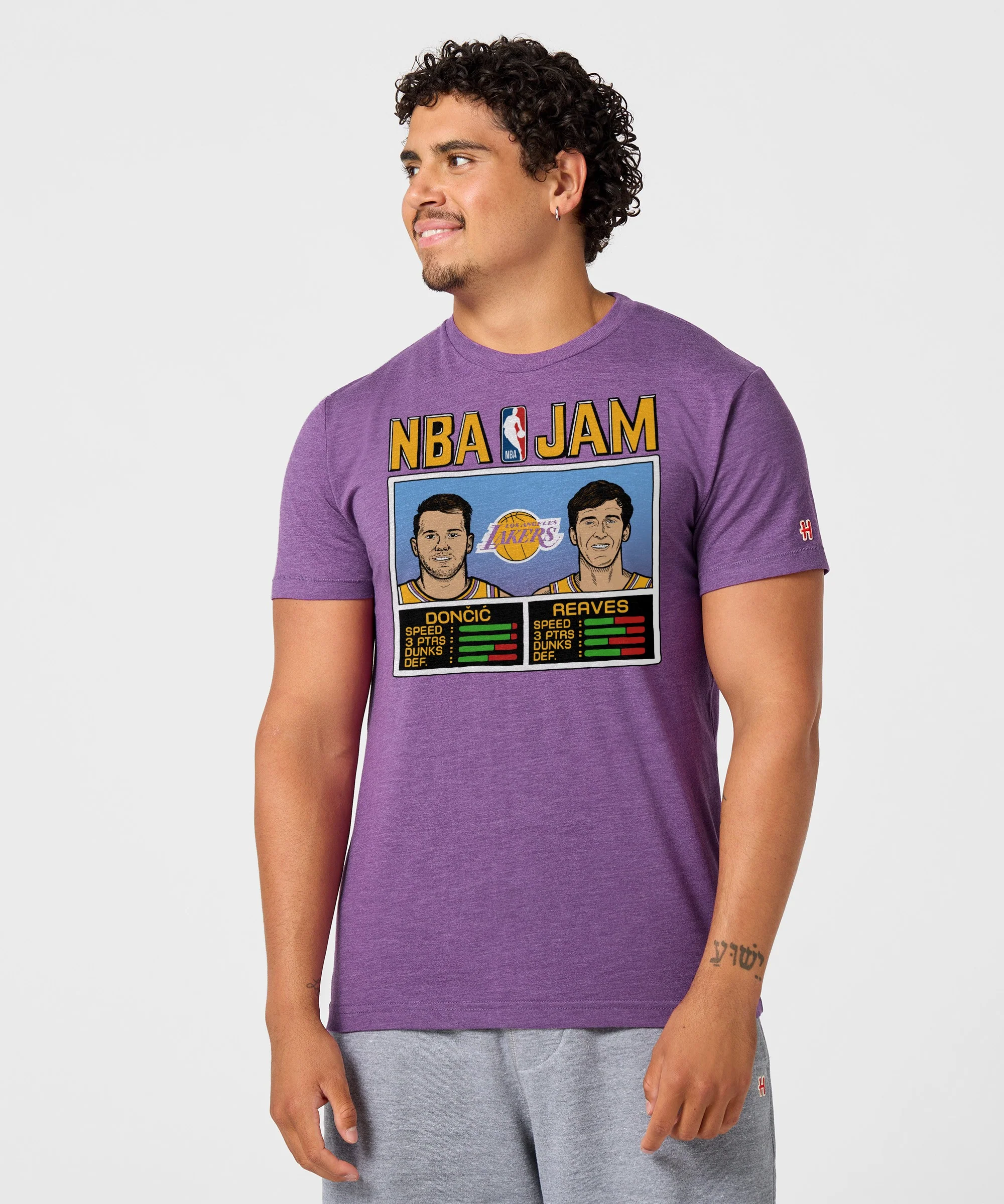NBA Jam Lakers Doncic And Reaves - Image 3