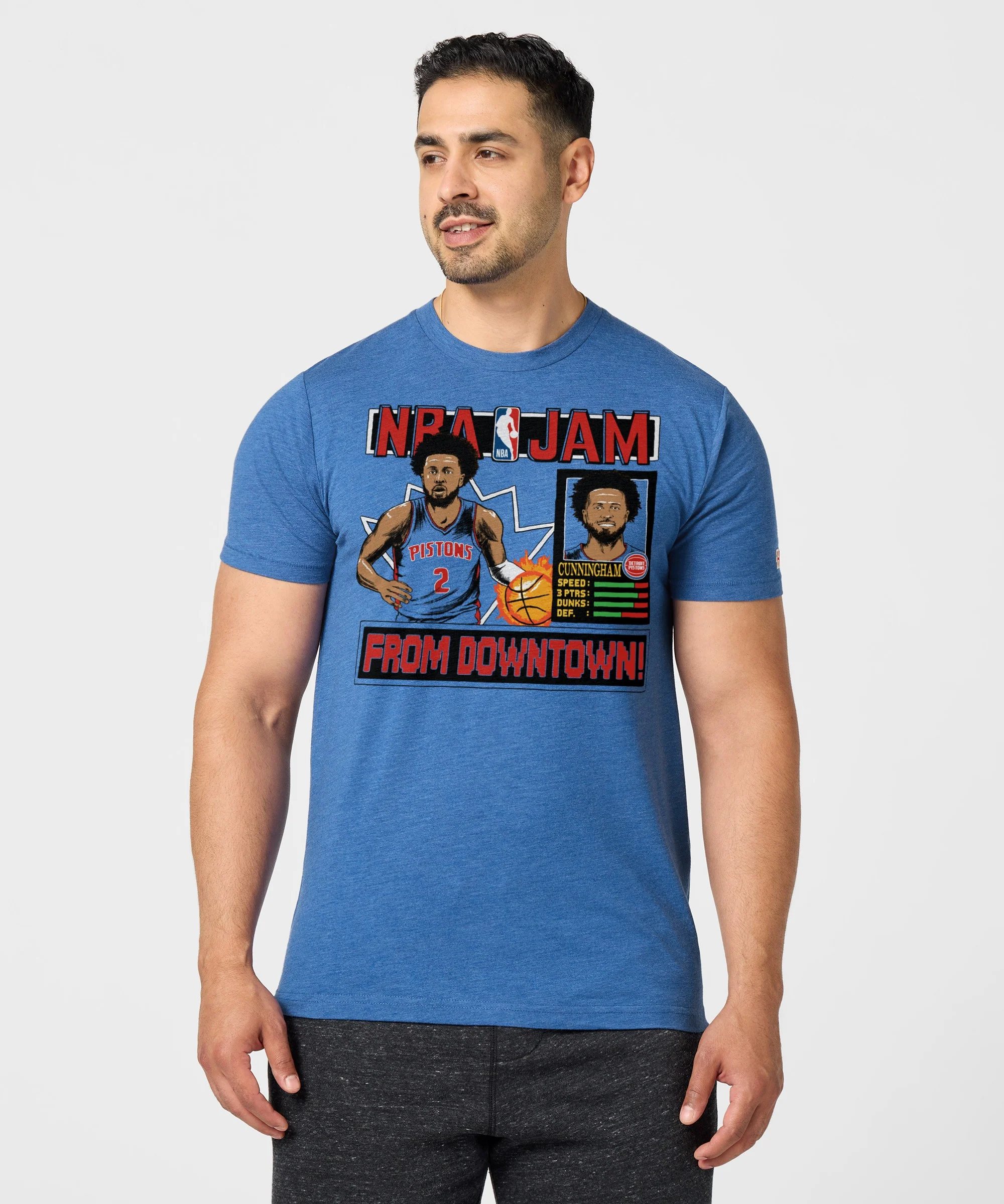 NBA Jam Pistons Cade Cunningham - Image 3