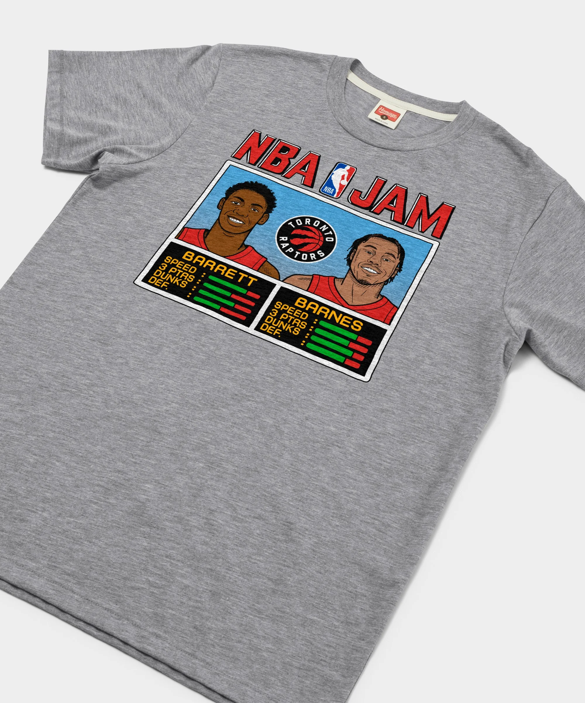 NBA Jam Raptors Barrett and Barnes - Image 2