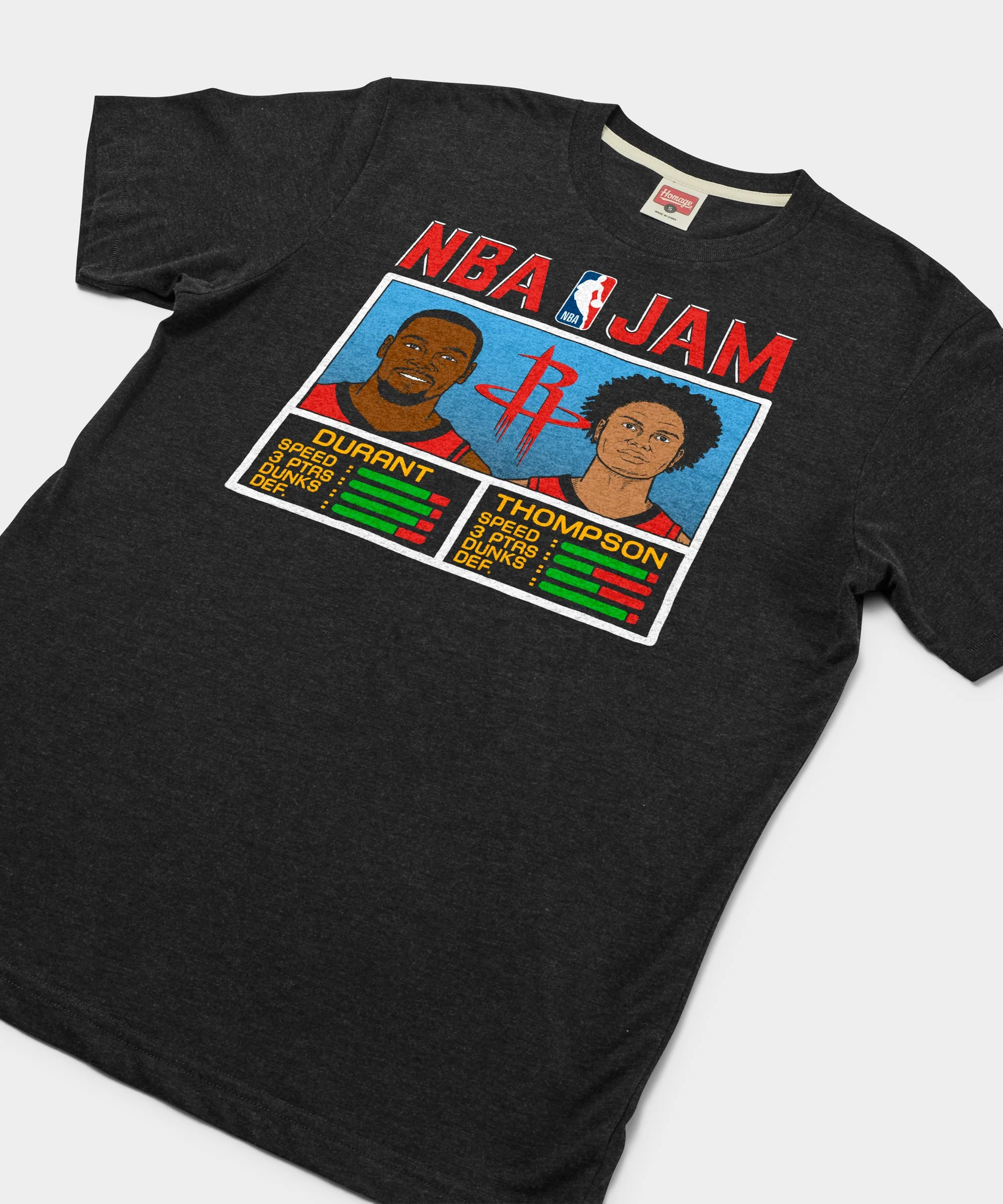 NBA Jam Rockets Durant And Thompson - Image 2