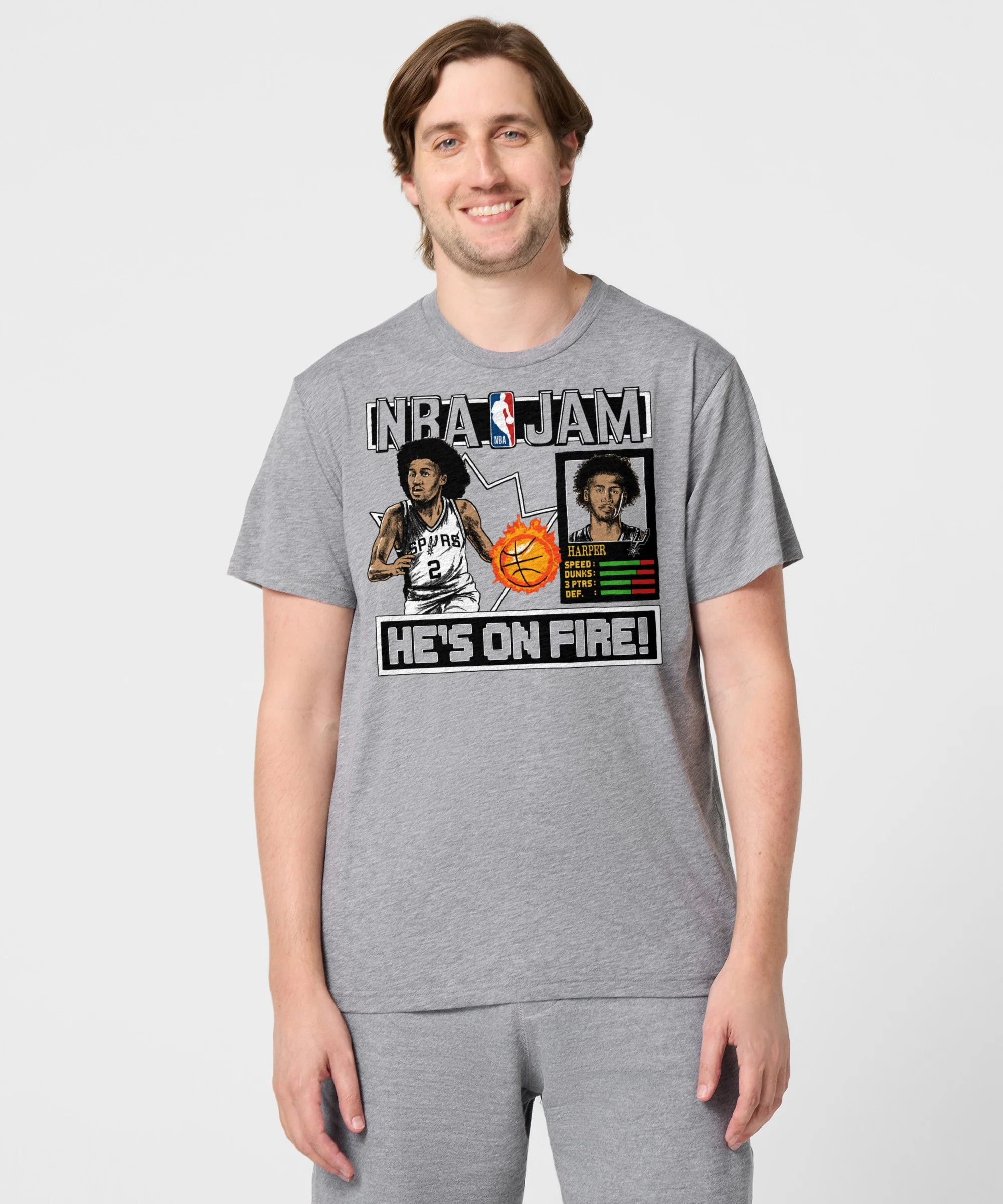 NBA Jam Spurs Dylan Harper - Image 3