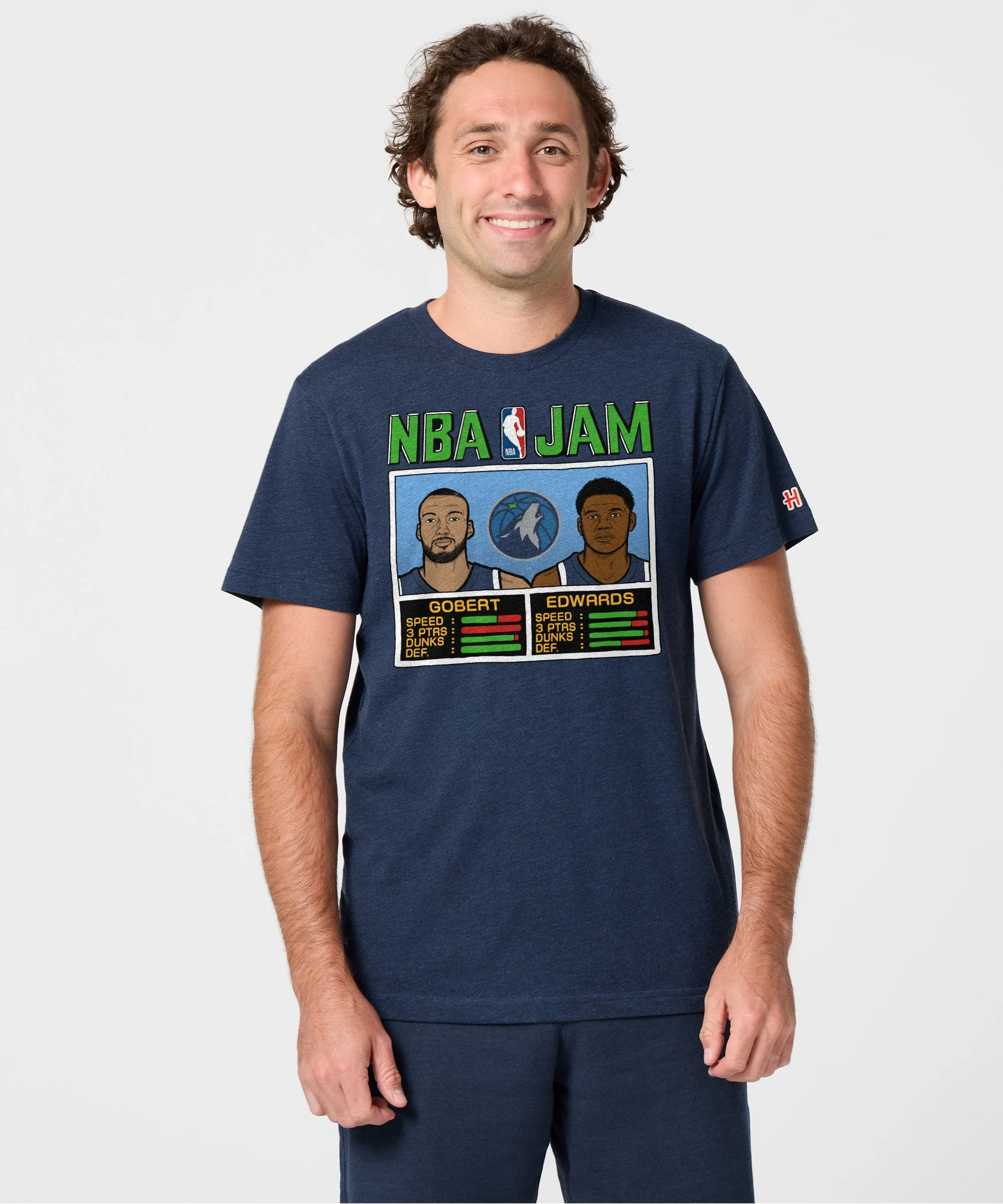 NBA Jam Timberwolves Gobert And Edwards - Image 3