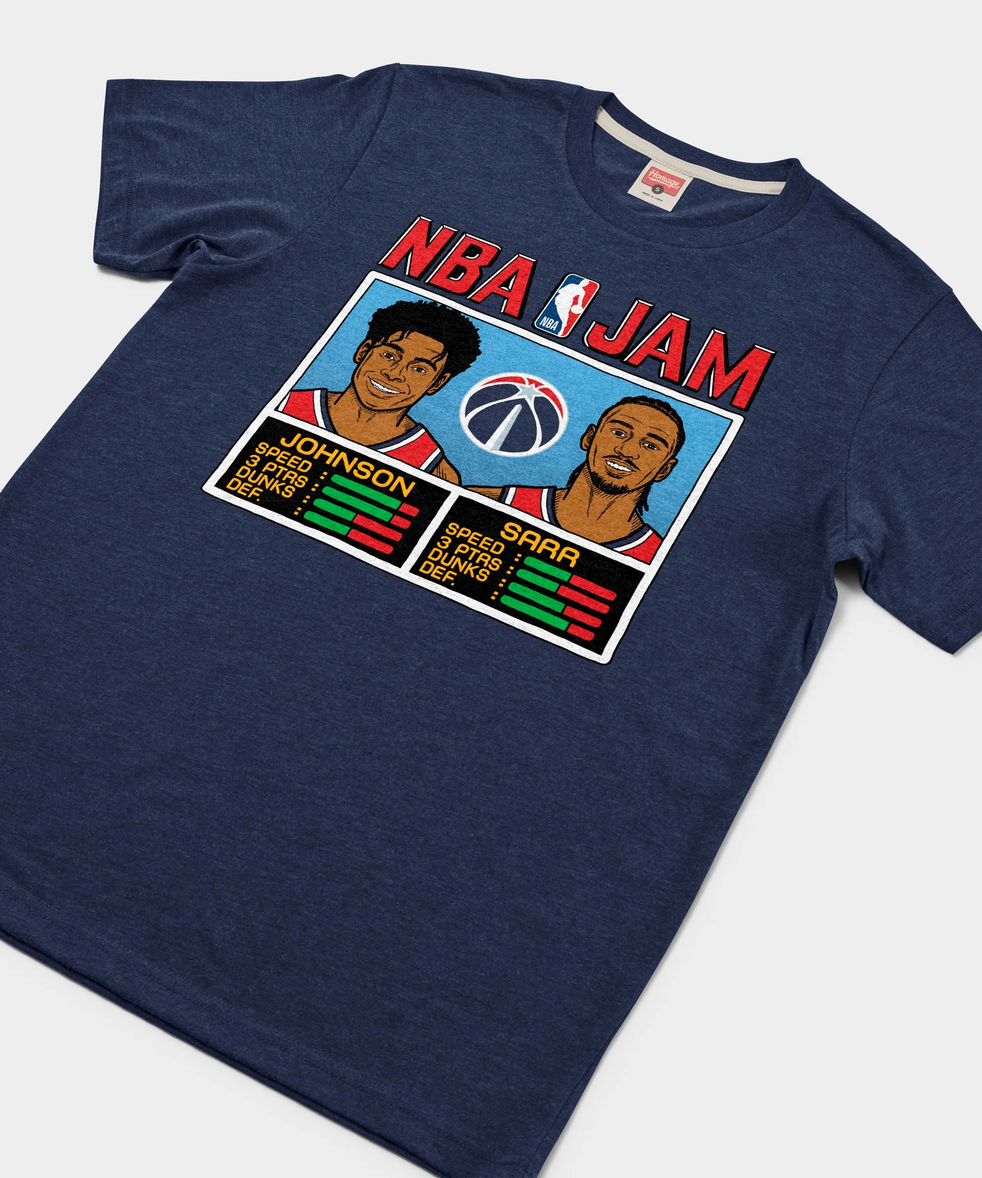 NBA Jam Wizards Johnson And Sarr - Image 2
