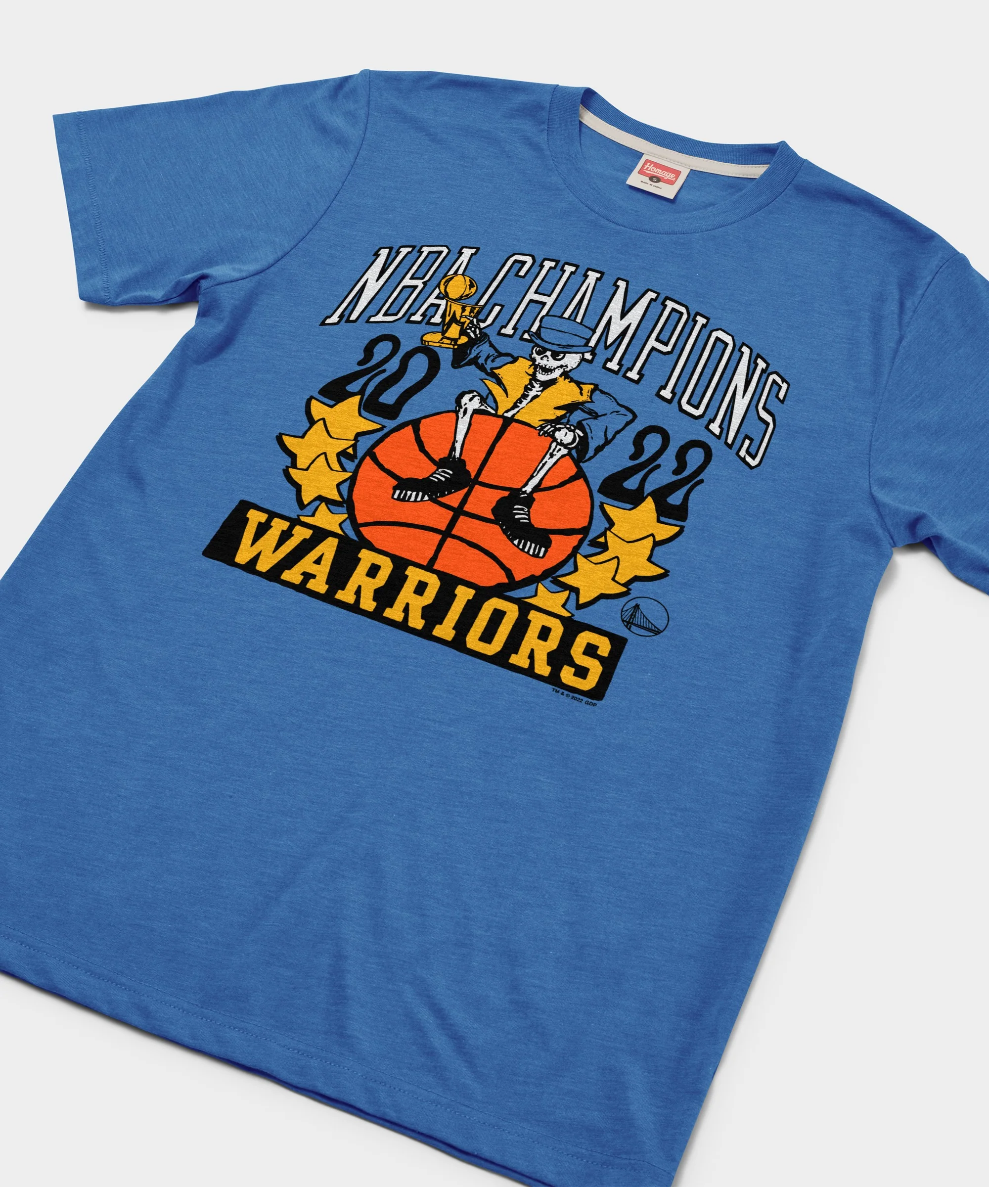 NBA x Grateful Dead 2022 Champs Warriors - Image 2
