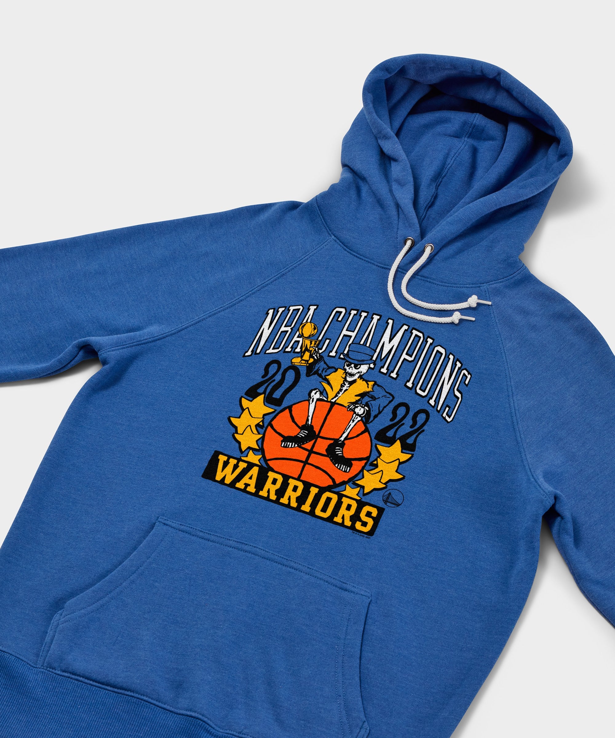 NBA x Grateful Dead 2022 Champs Warriors Hoodie - Image 2