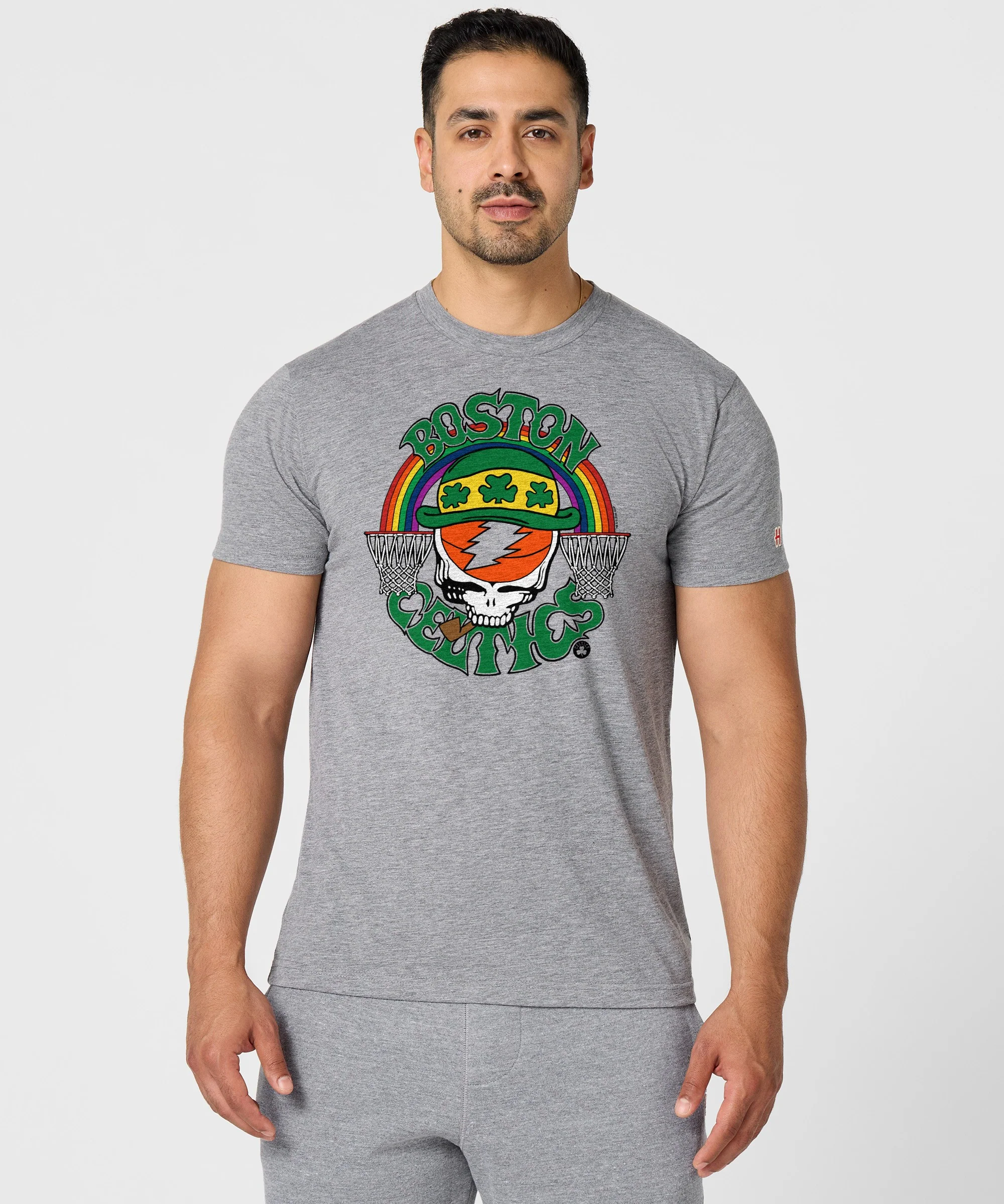 NBA x Grateful Dead x Celtics Skull - Image 3