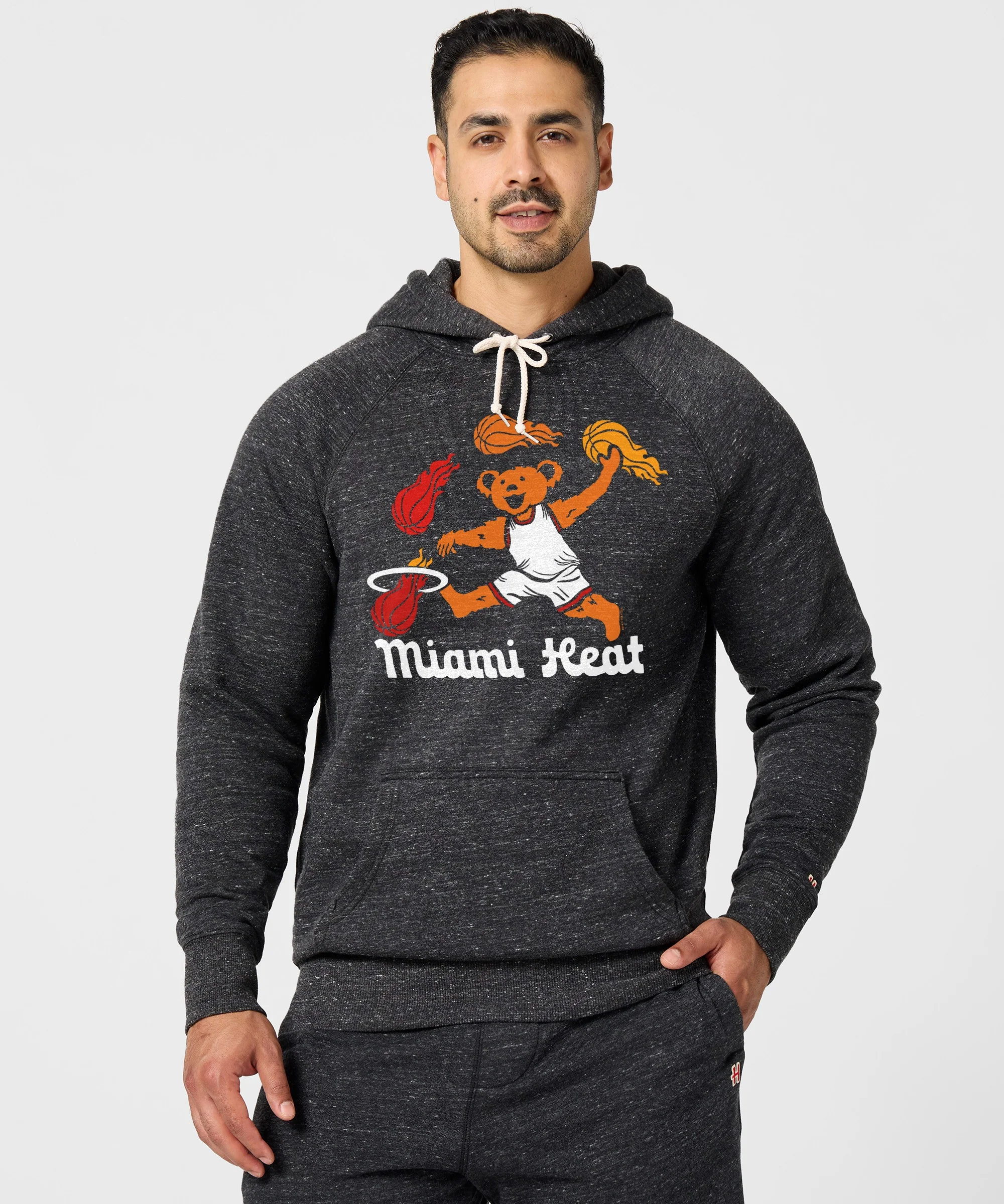 NBA x Grateful Dead x Heat Hoodie - Image 3
