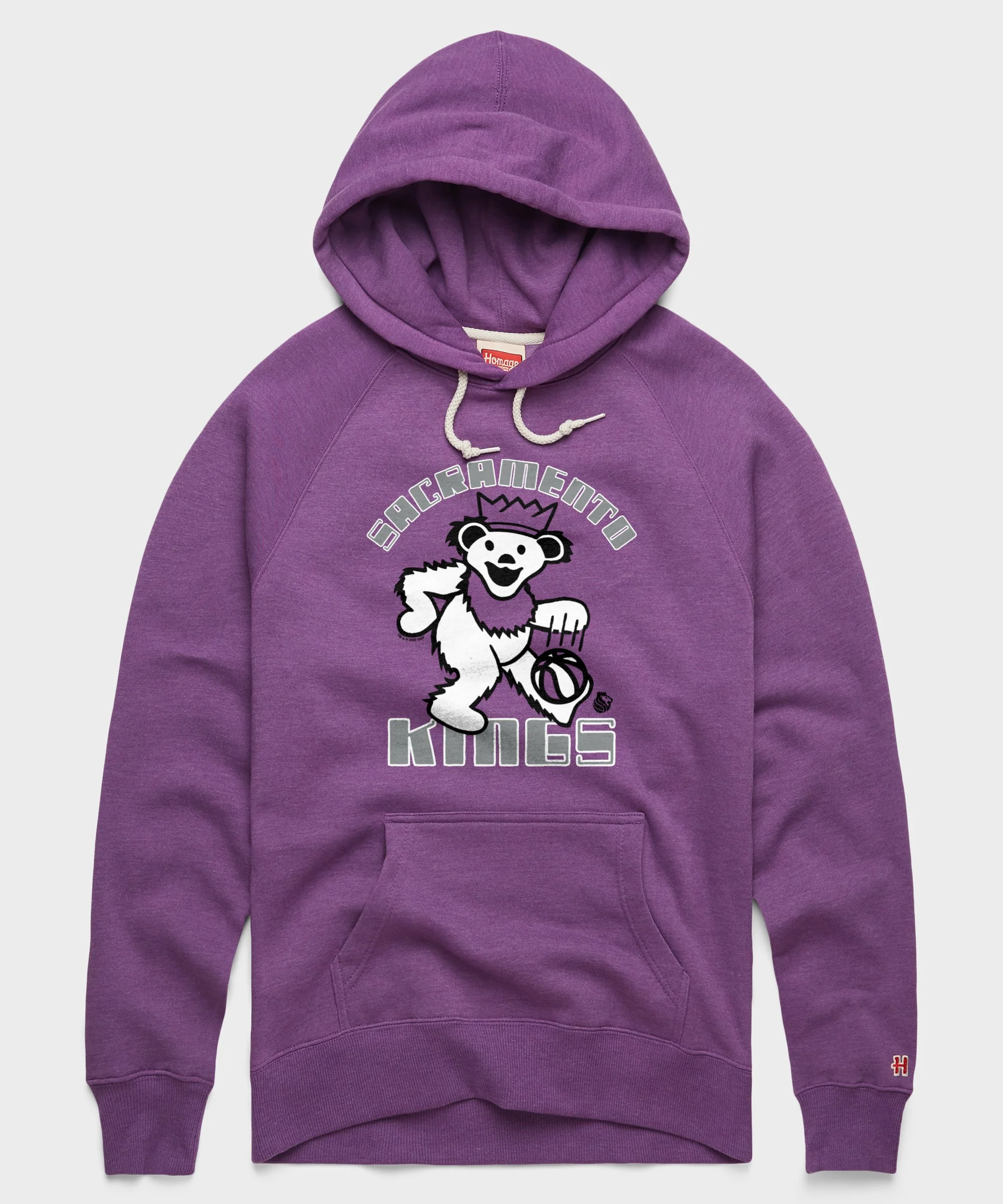 NBA x Grateful Dead x Kings Hoodie