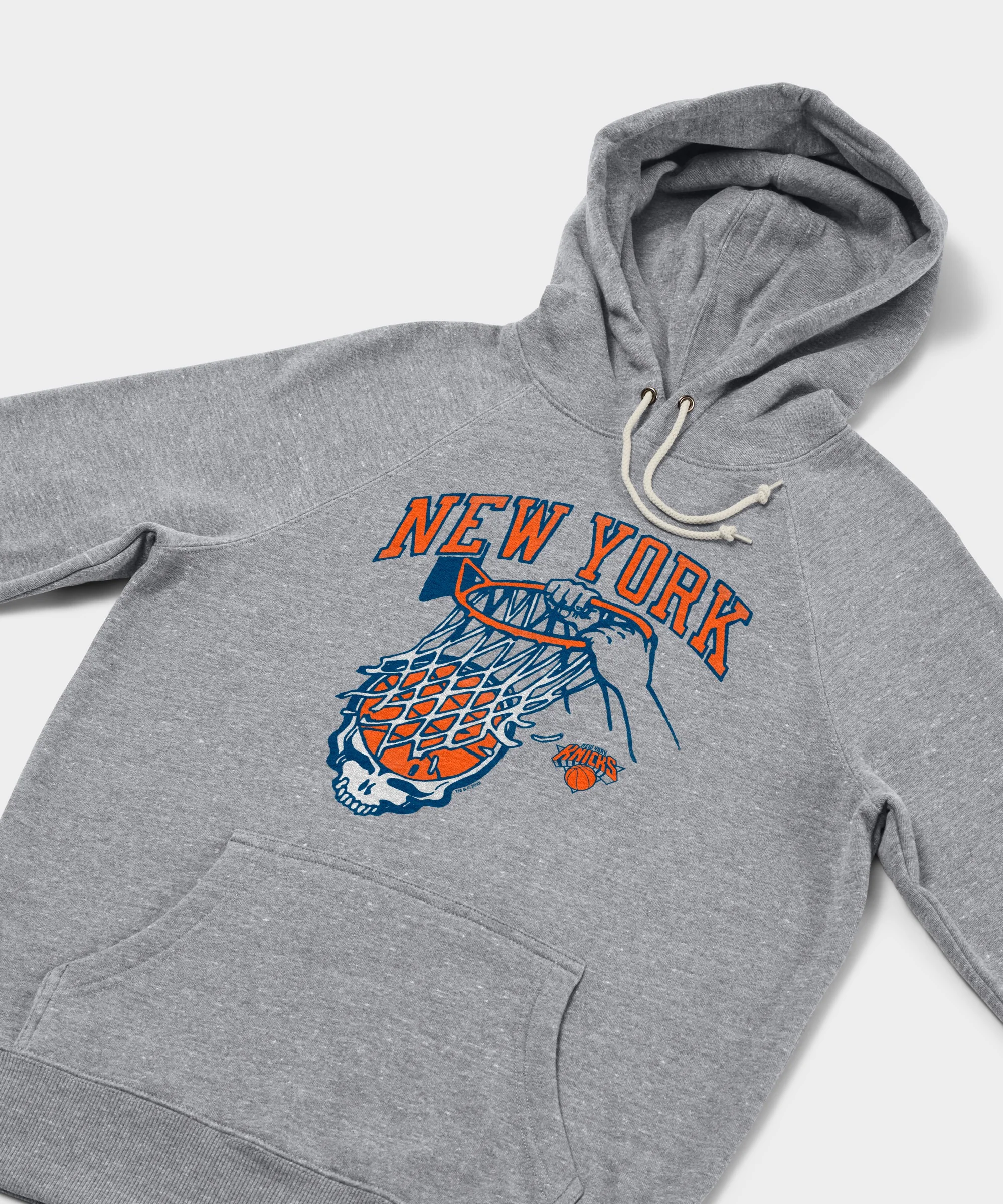 NBA x Grateful Dead x Knicks Hoodie - Image 2