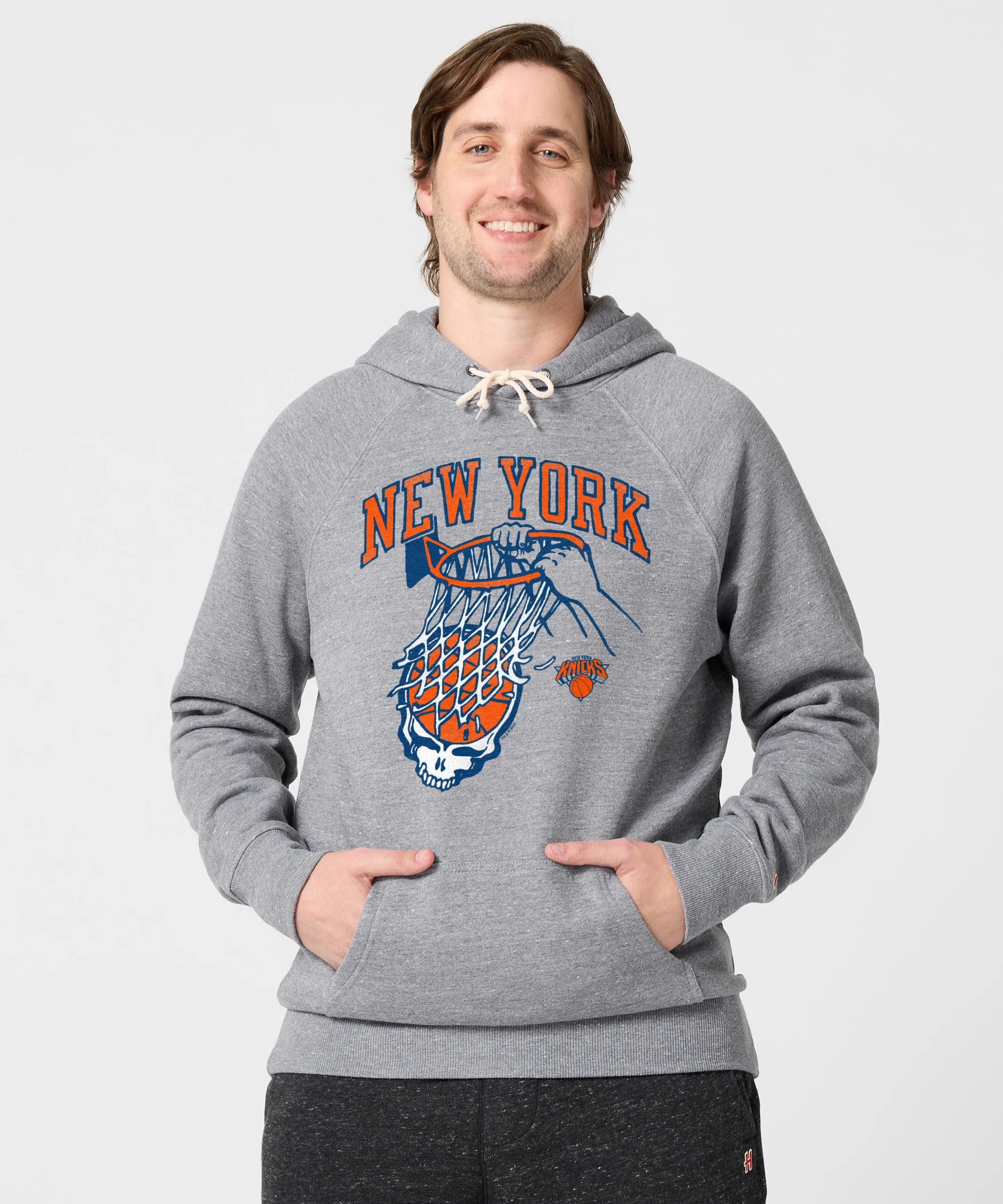 NBA x Grateful Dead x Knicks Hoodie - Image 3