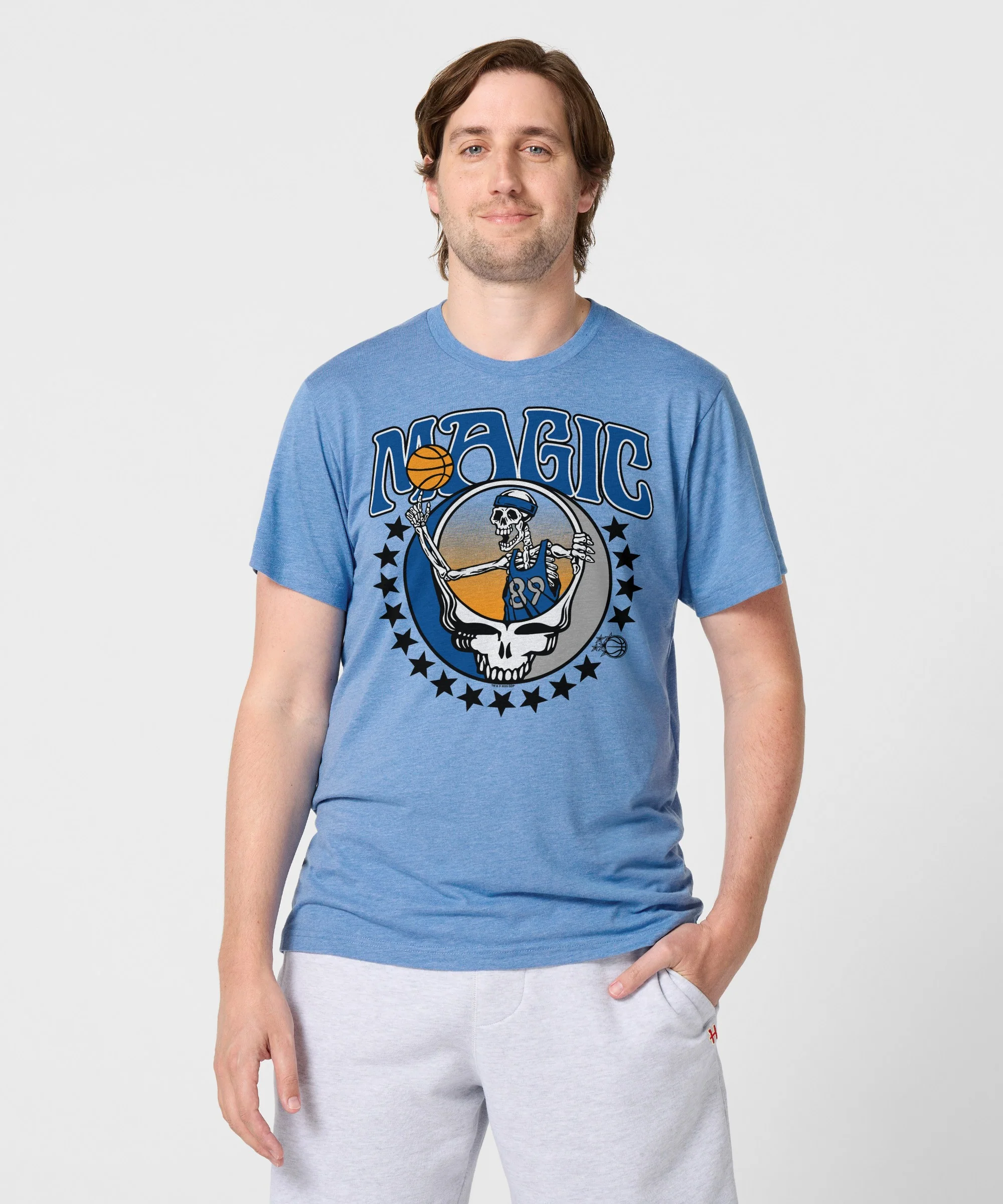 NBA x Grateful Dead x Magic Skull - Image 3
