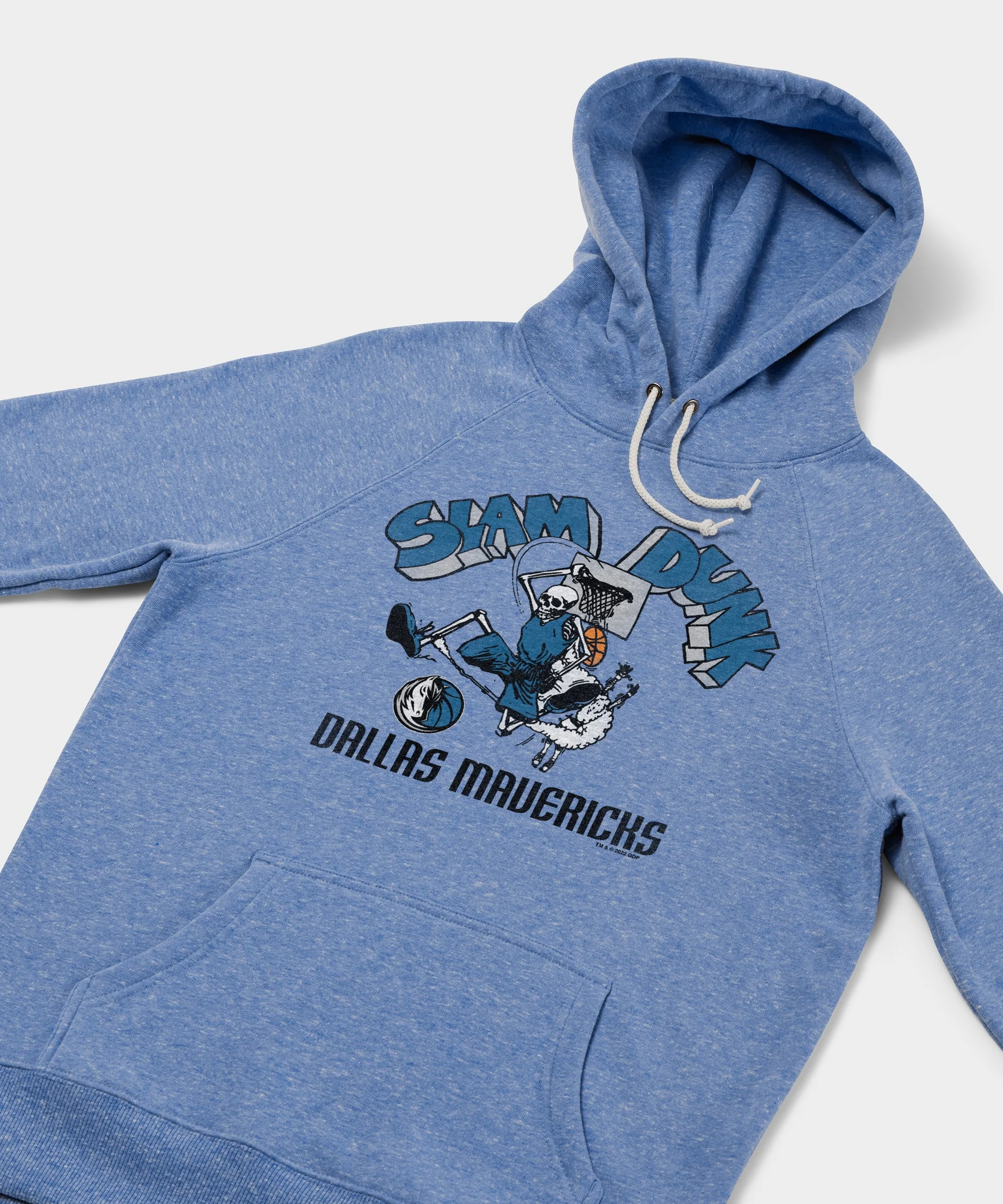 NBA x Grateful Dead x Mavericks Slam Dunk Hoodie - Image 2