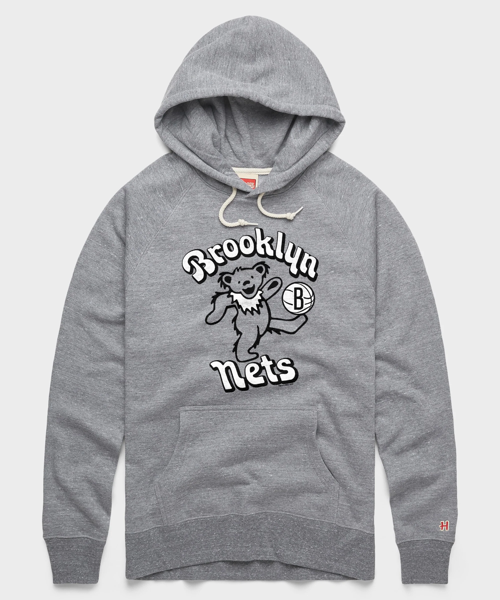 NBA x Grateful Dead x Nets Hoodie