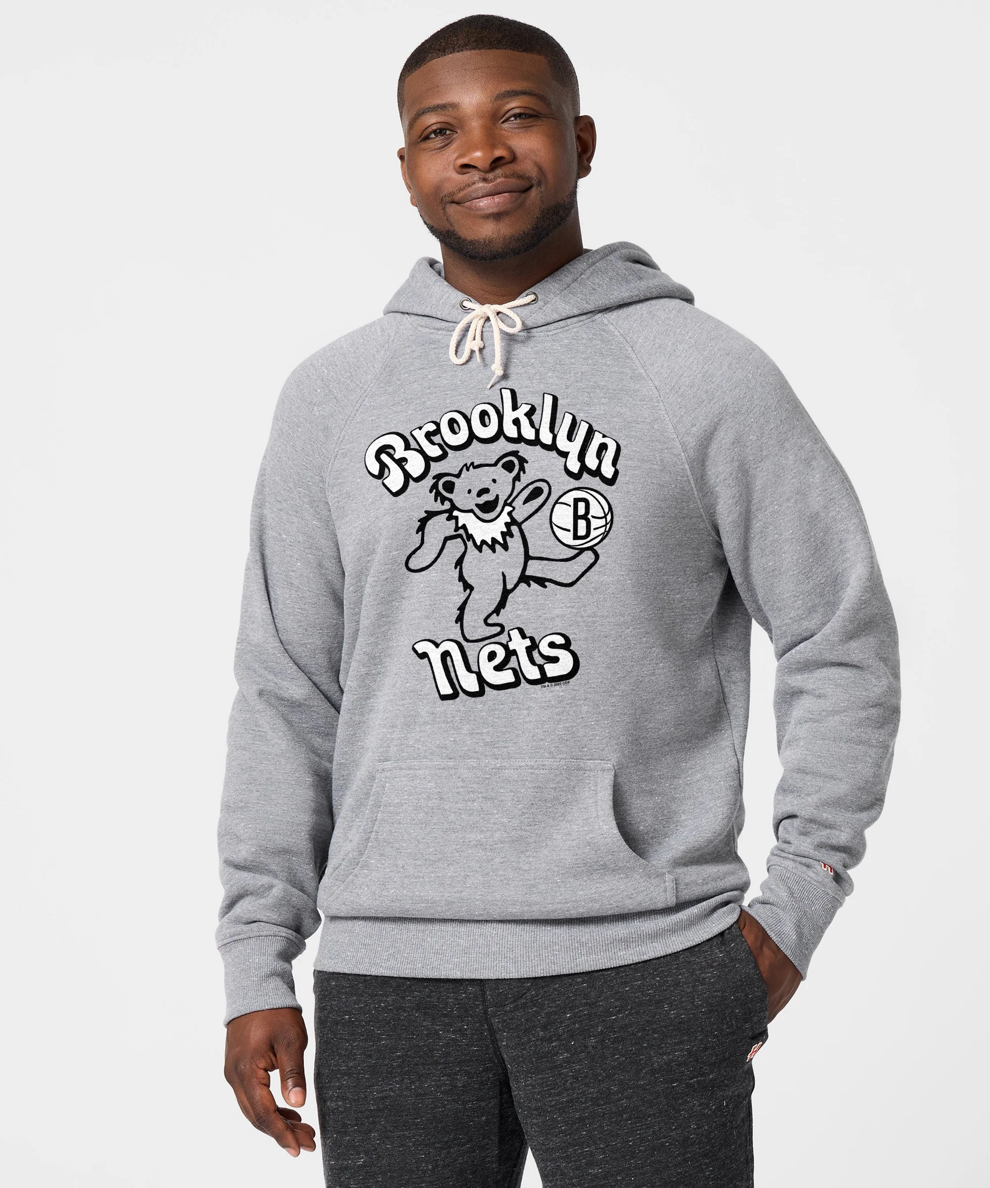 NBA x Grateful Dead x Nets Hoodie - Image 3
