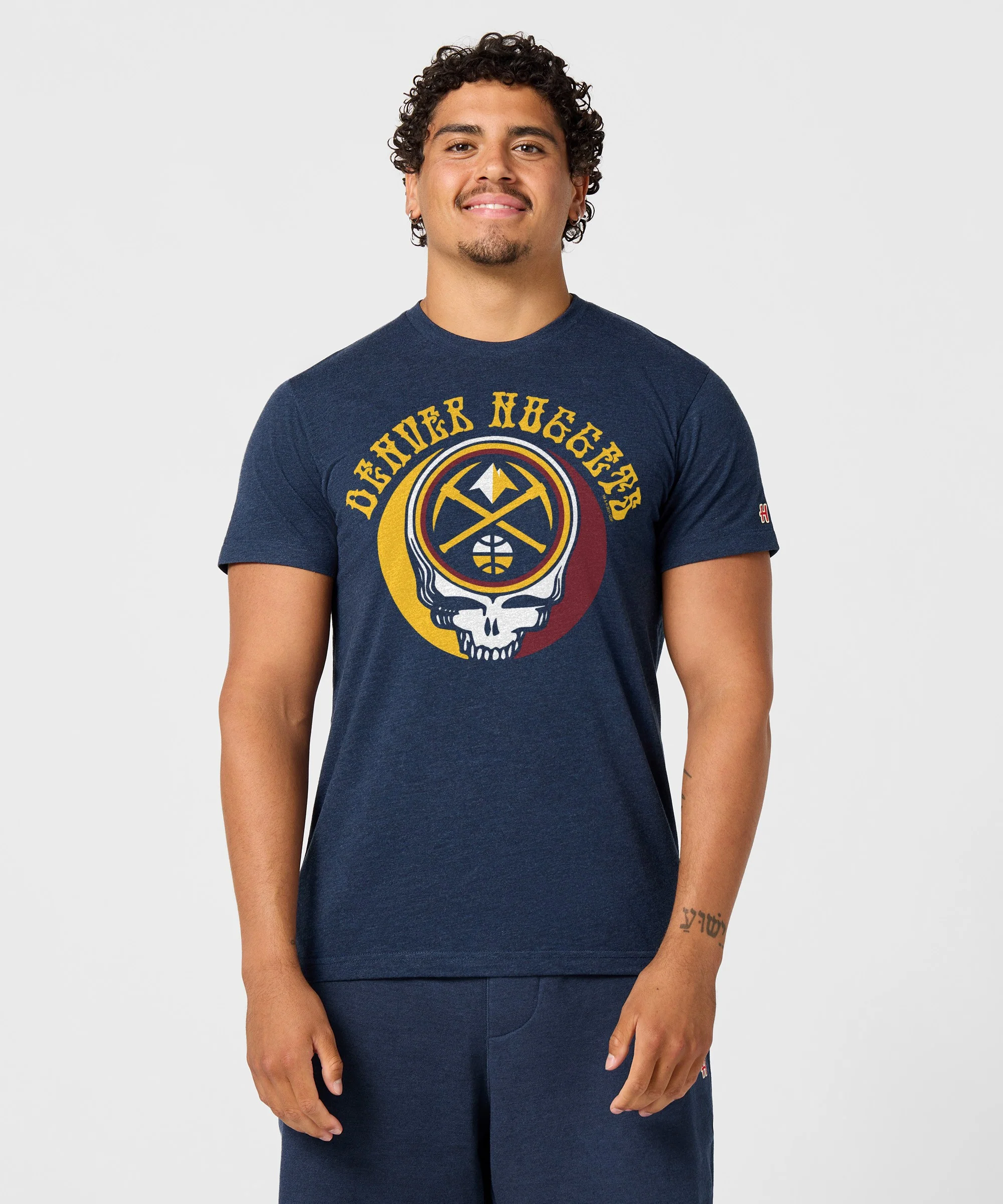 NBA x Grateful Dead x Nuggets Skull - Image 3