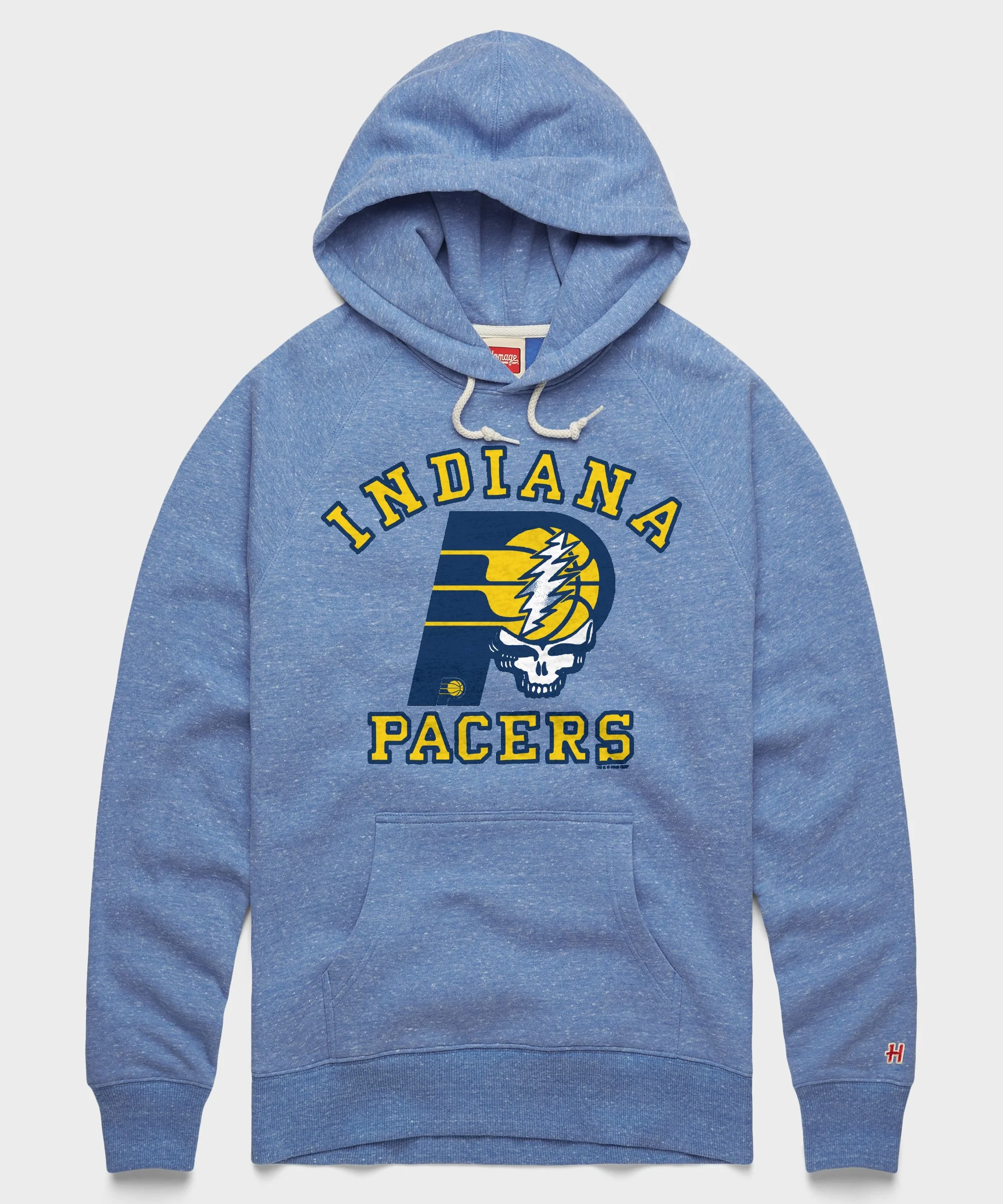 NBA x Grateful Dead x Pacers Hoodie
