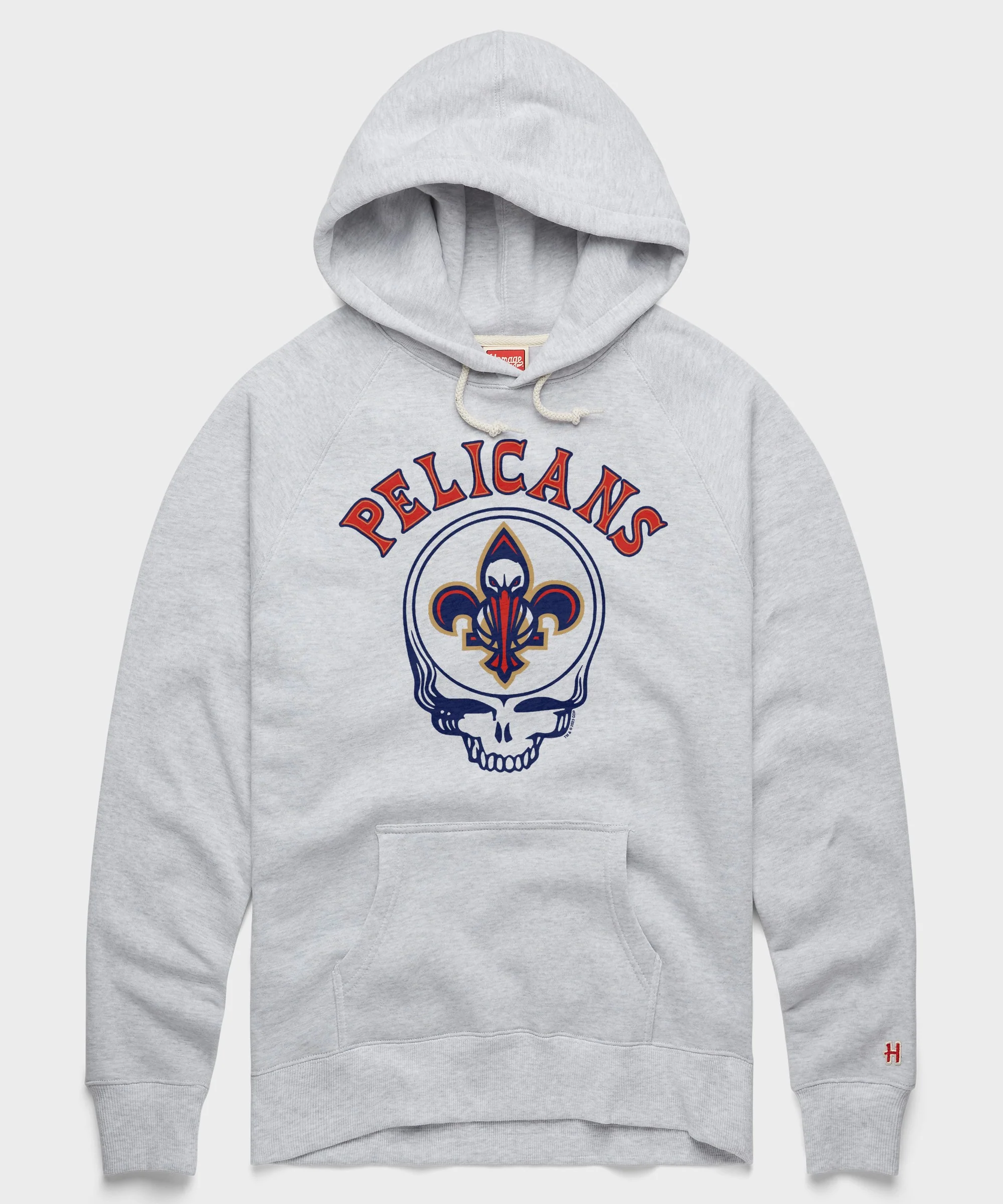 NBA x Grateful Dead x Pelicans Hoodie