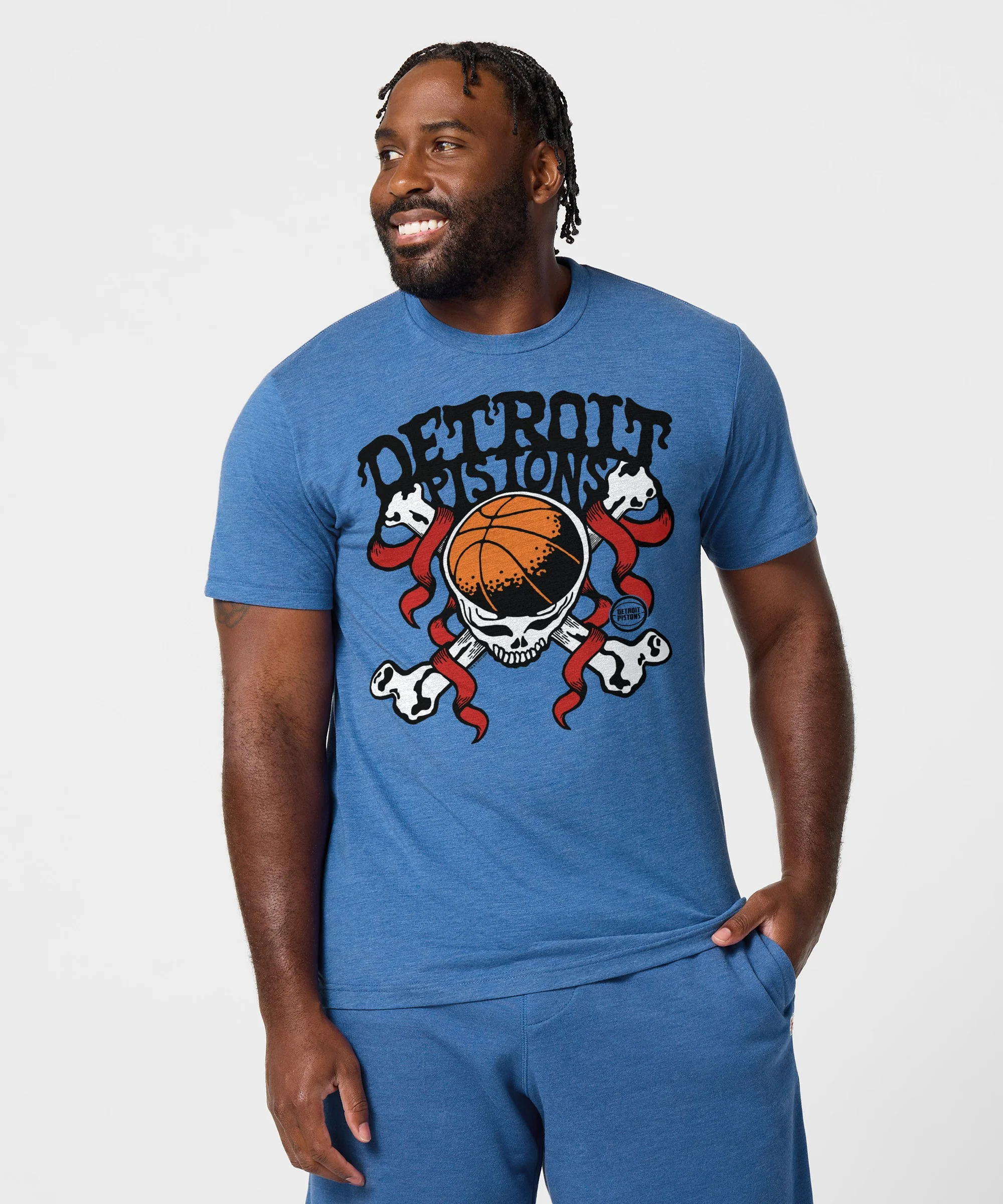 NBA x Grateful Dead x Pistons Skull - Image 3