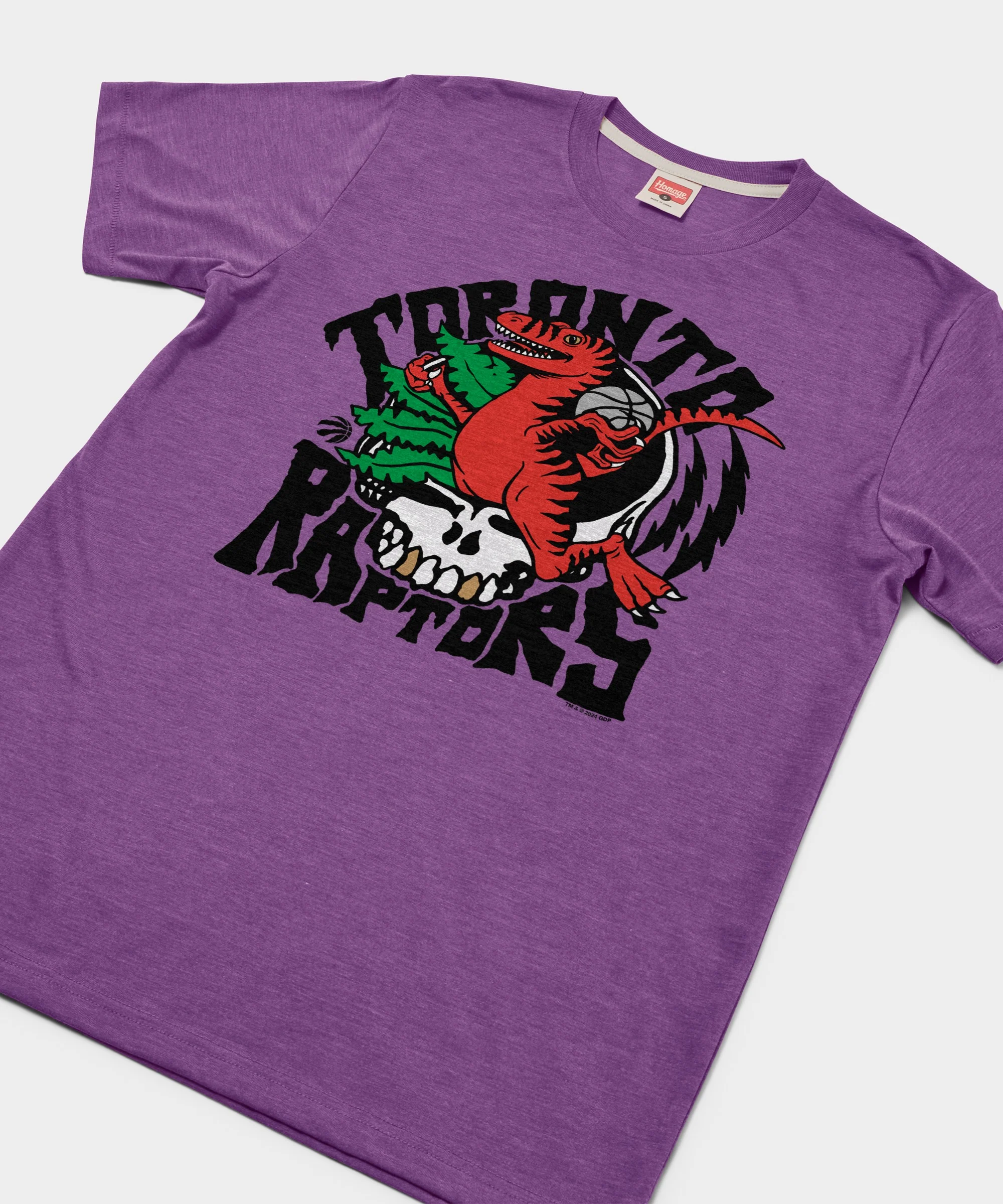 NBA x Grateful Dead x Raptors Skull - Image 2