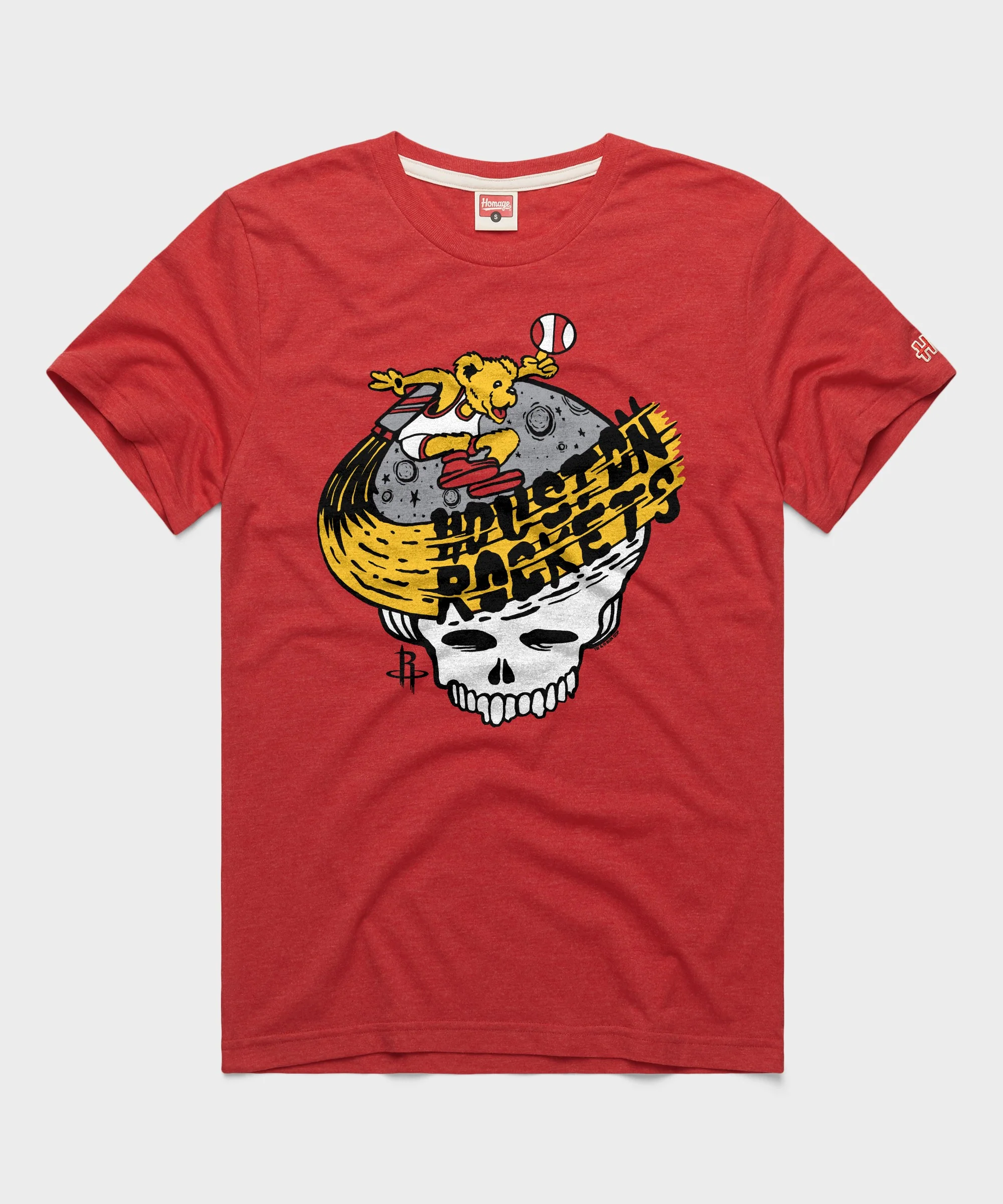NBA x Grateful Dead x Rockets Skull