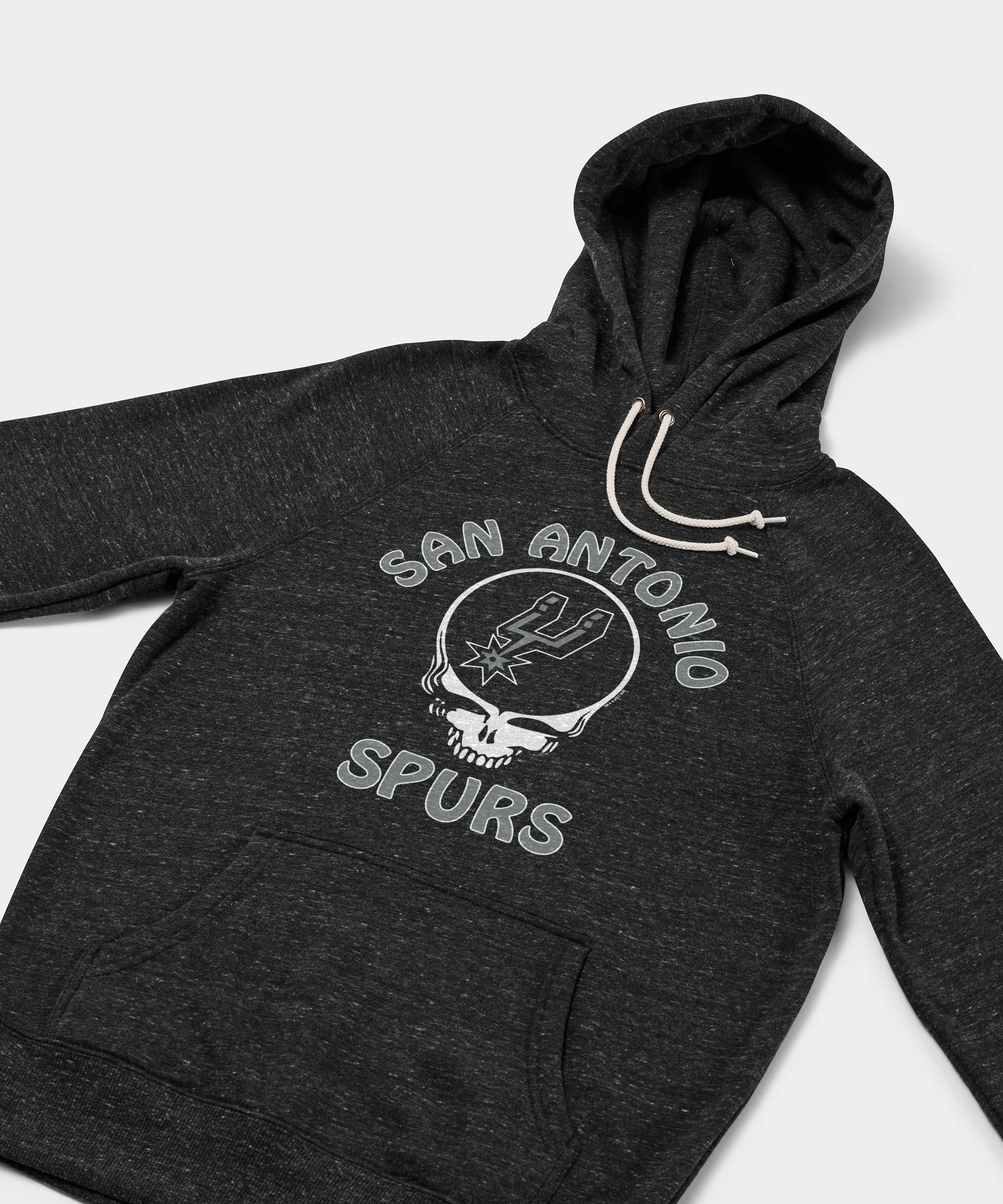 NBA x Grateful Dead x Spurs Hoodie - Image 2