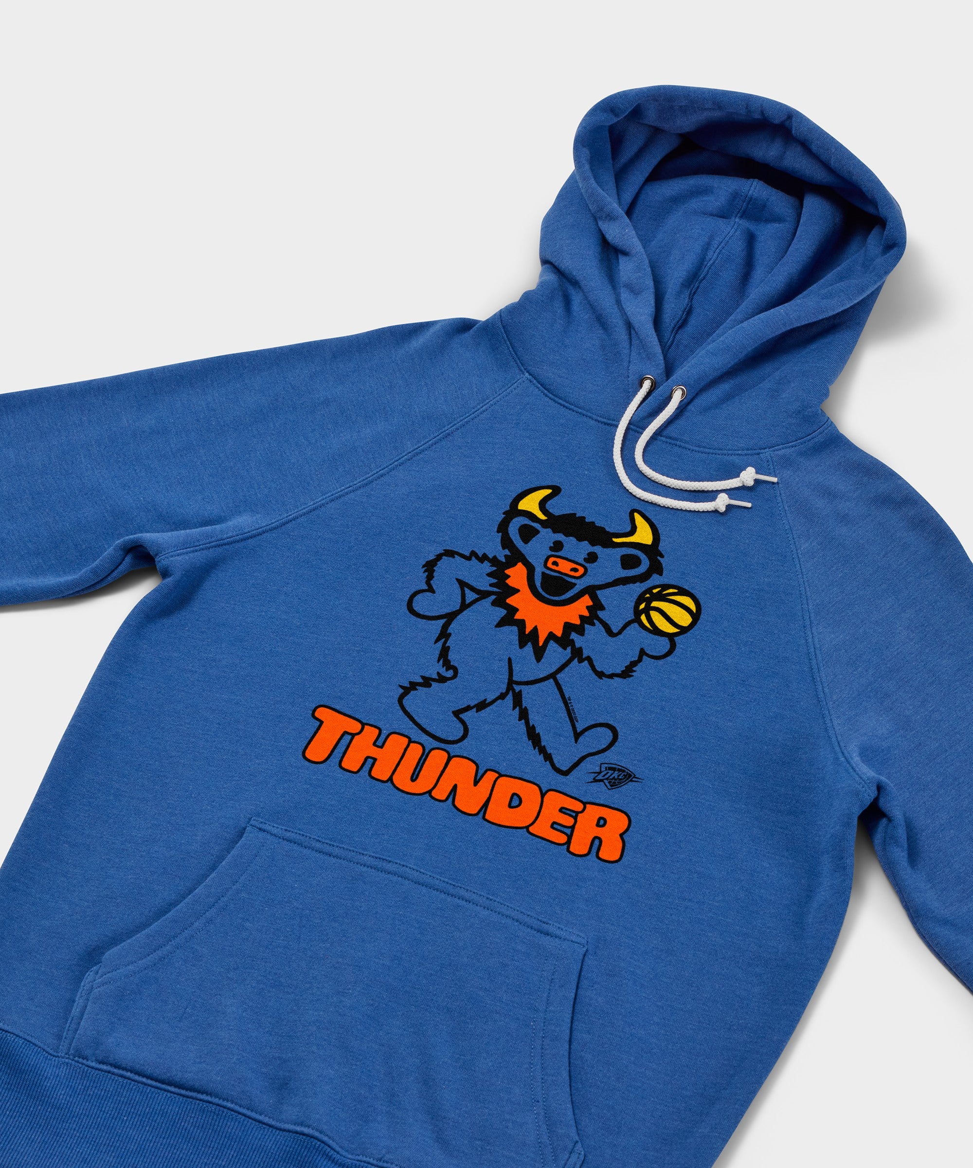 NBA x Grateful Dead x Thunder Hoodie - Image 2